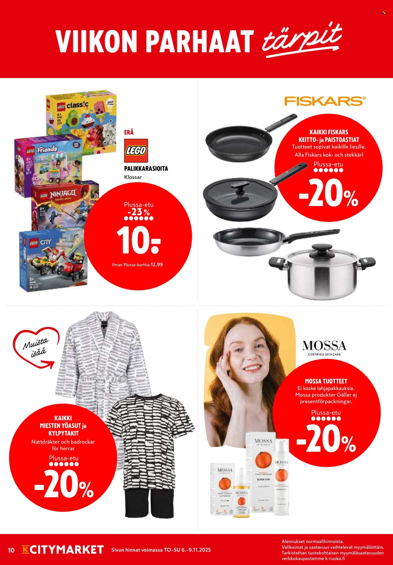 K-citymarket tarjoukset - 06.11.2025 - 09.11.2025. Sivu 10