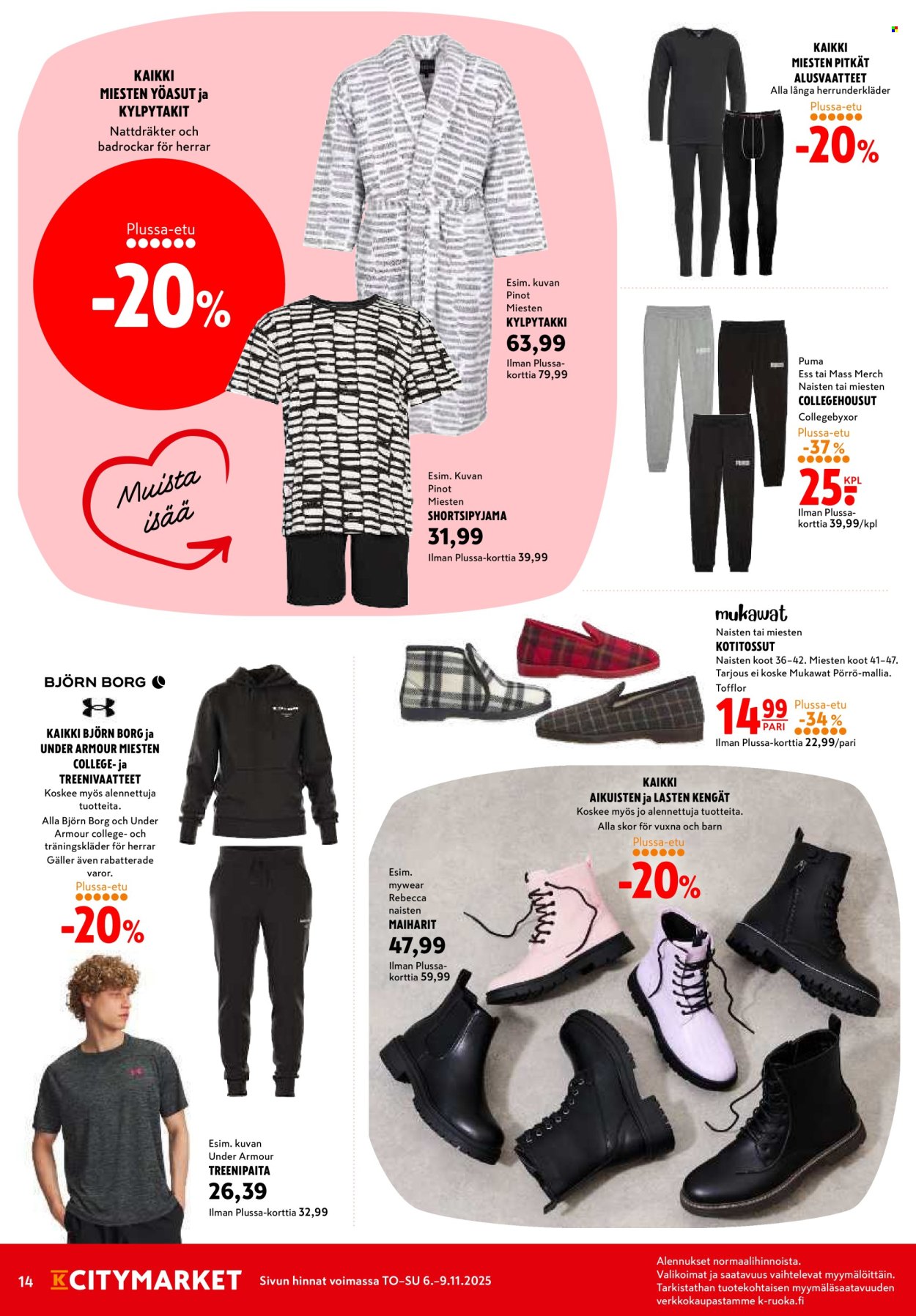 K-citymarket tarjoukset - 06.11.2025 - 09.11.2025. Sivu 14