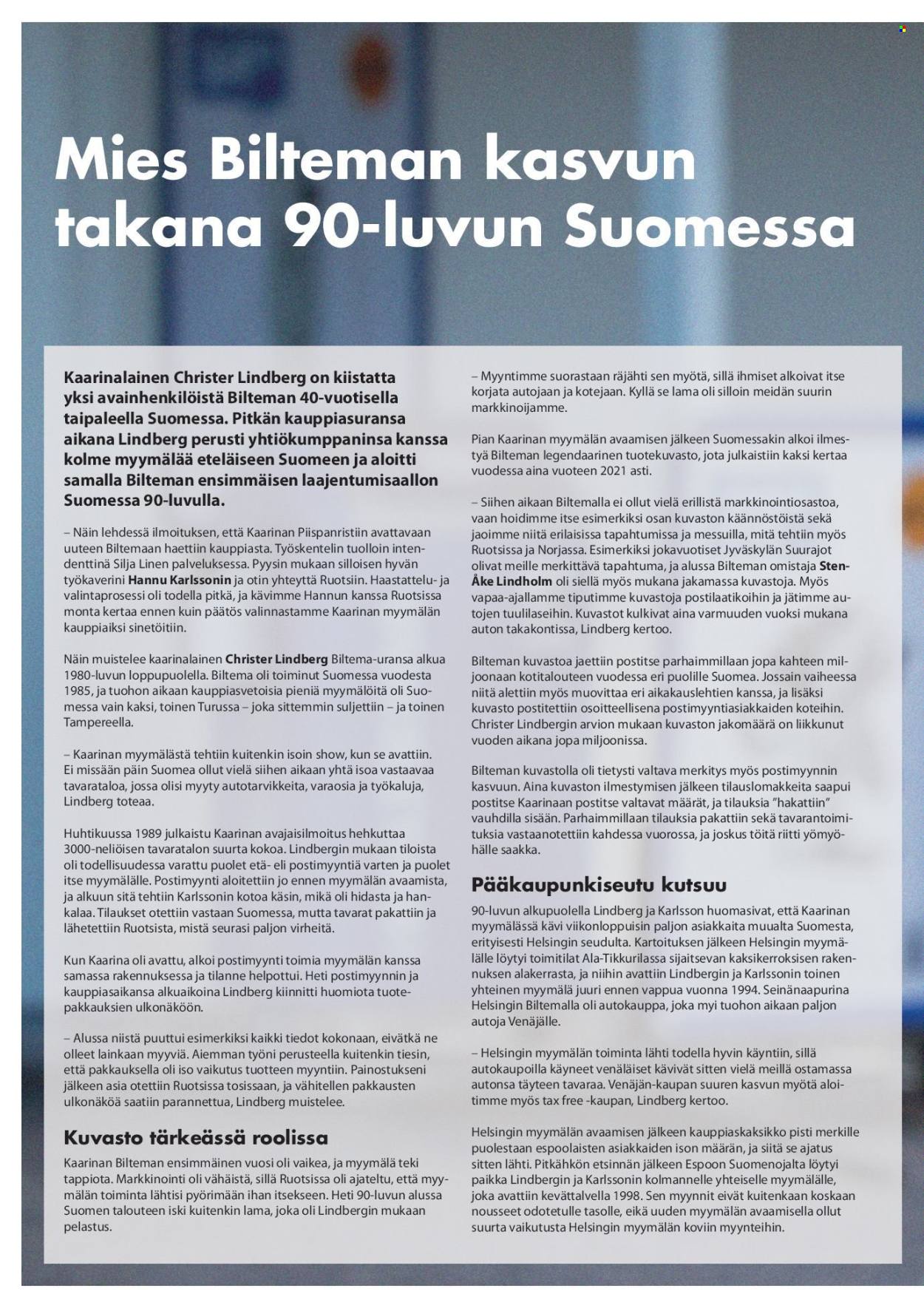 Biltema tarjoukset - 05.11.2025 - 16.11.2025. Sivu 2