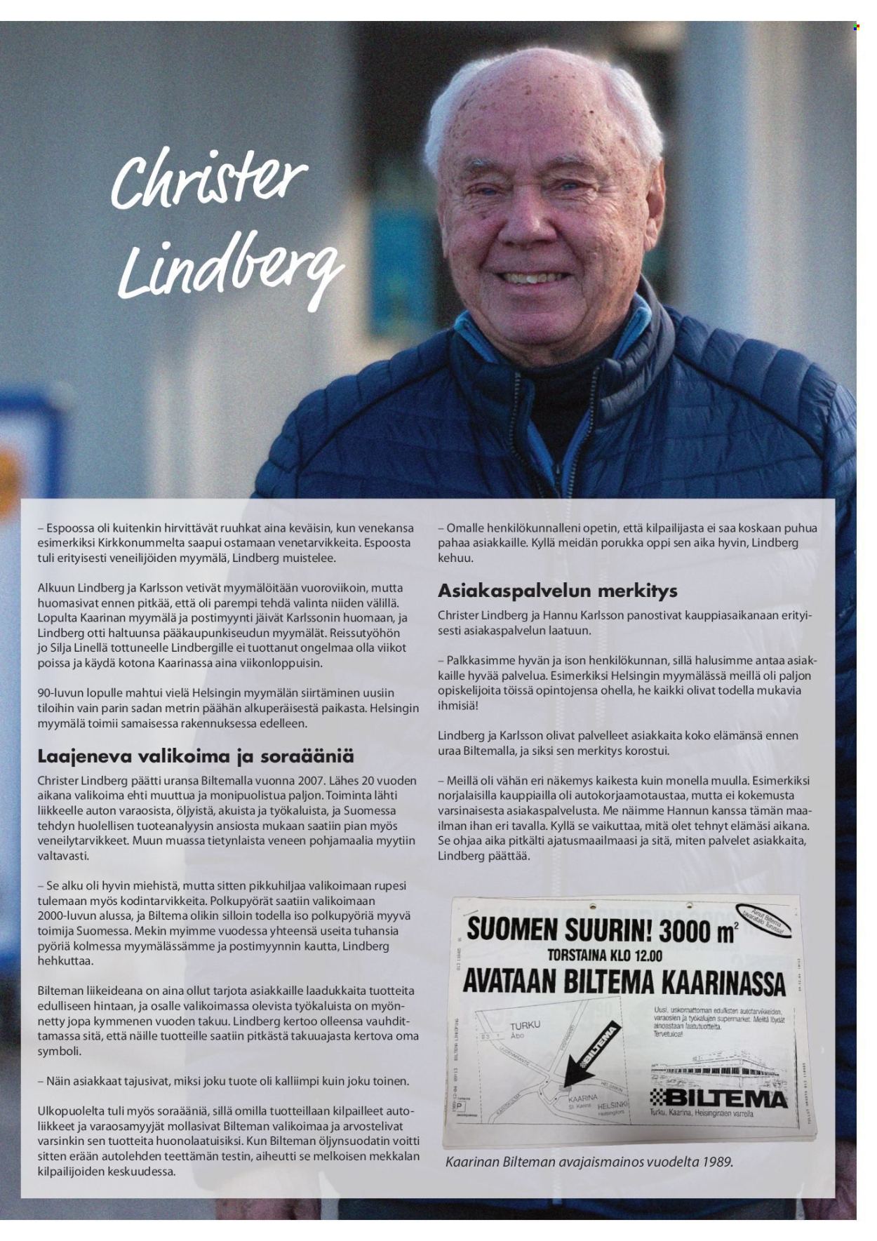 Biltema tarjoukset - 05.11.2025 - 16.11.2025. Sivu 3
