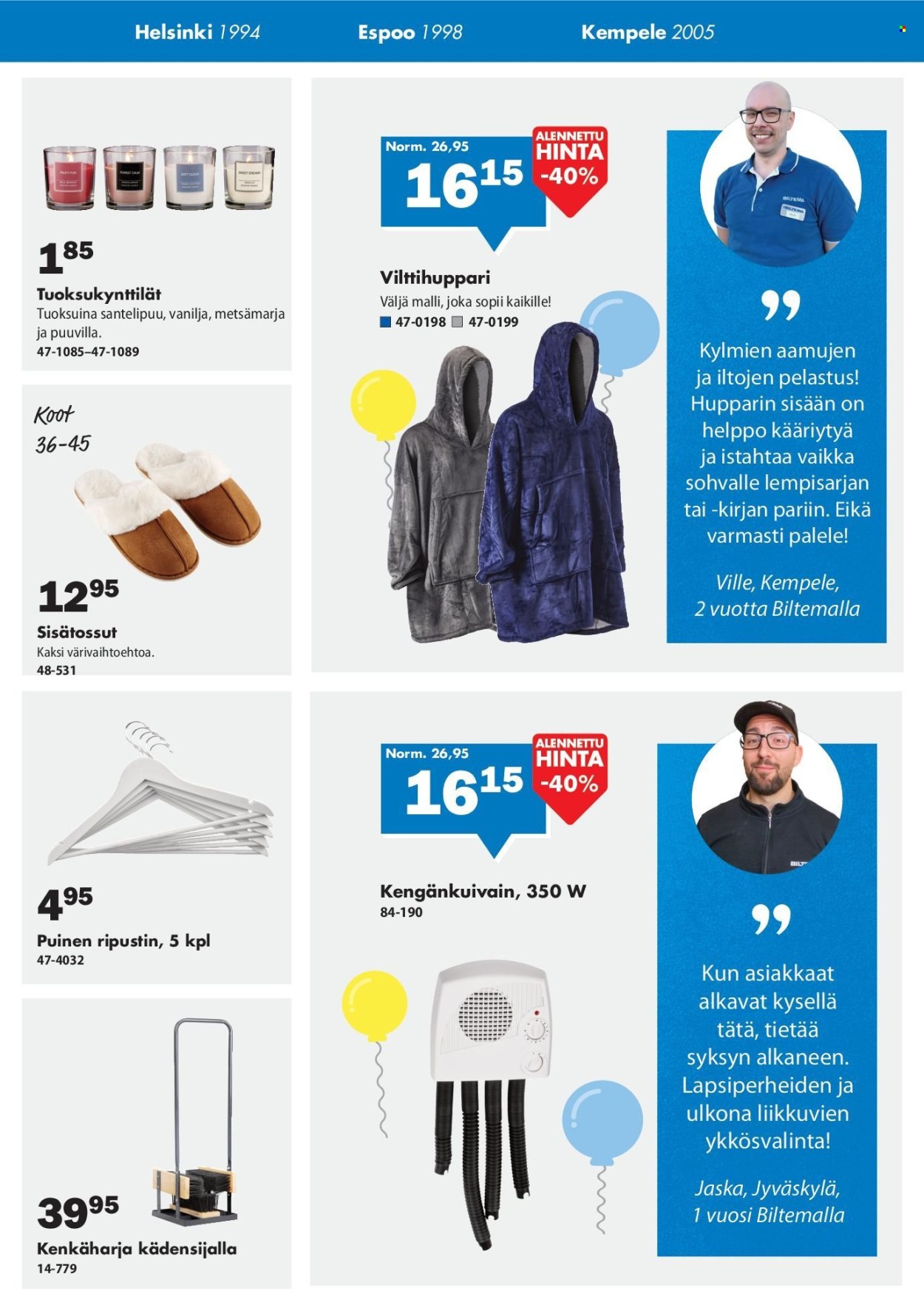Biltema tarjoukset - 05.11.2025 - 16.11.2025. Sivu 5