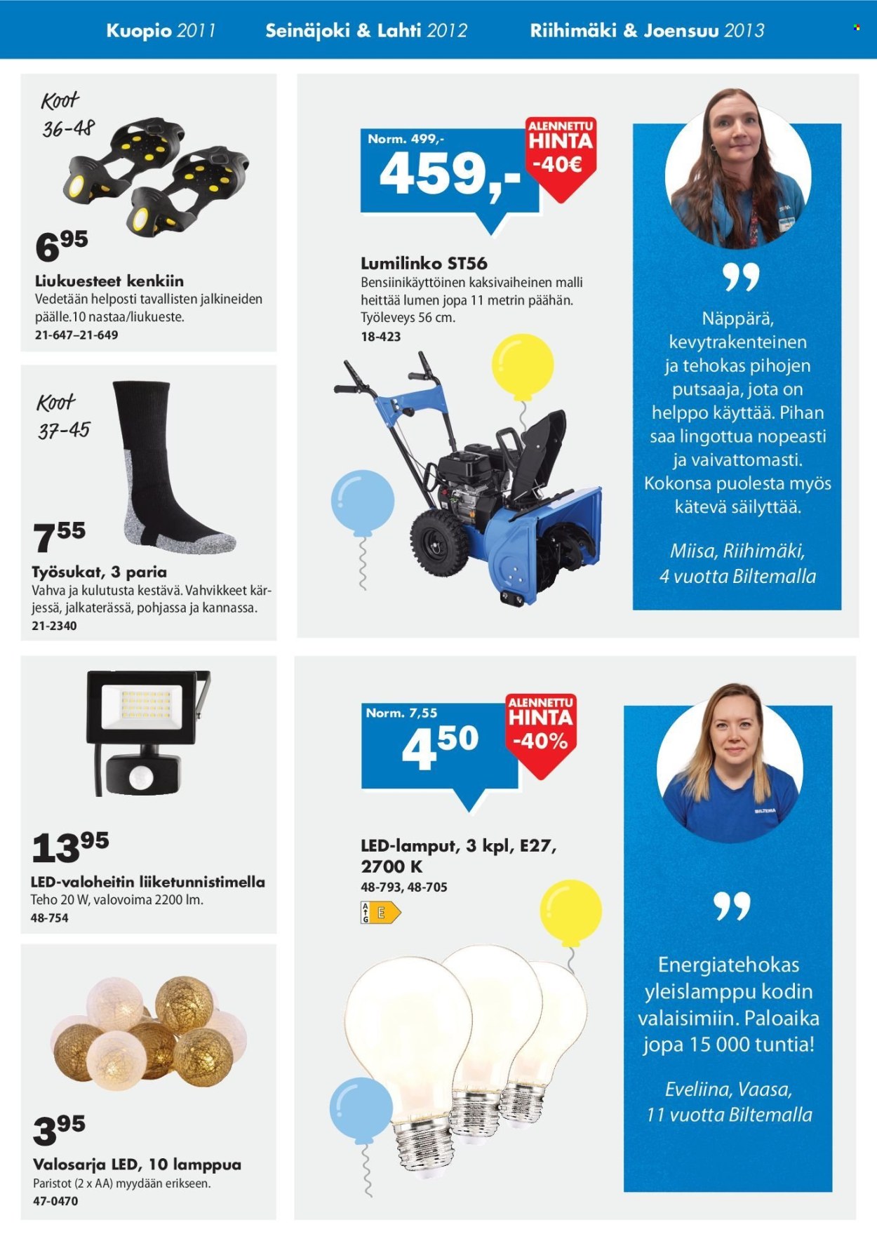 Biltema tarjoukset - 05.11.2025 - 16.11.2025. Sivu 7