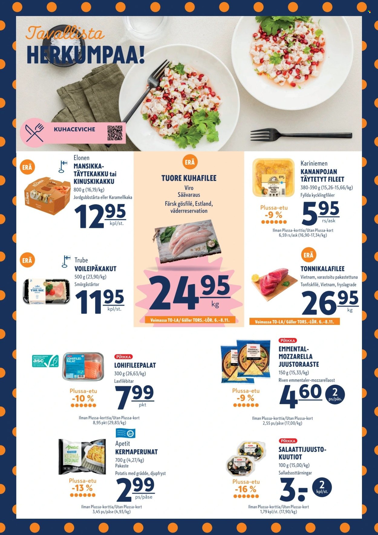 K-Supermarket tarjoukset - 06.11.2025 - 09.11.2025. Sivu 3