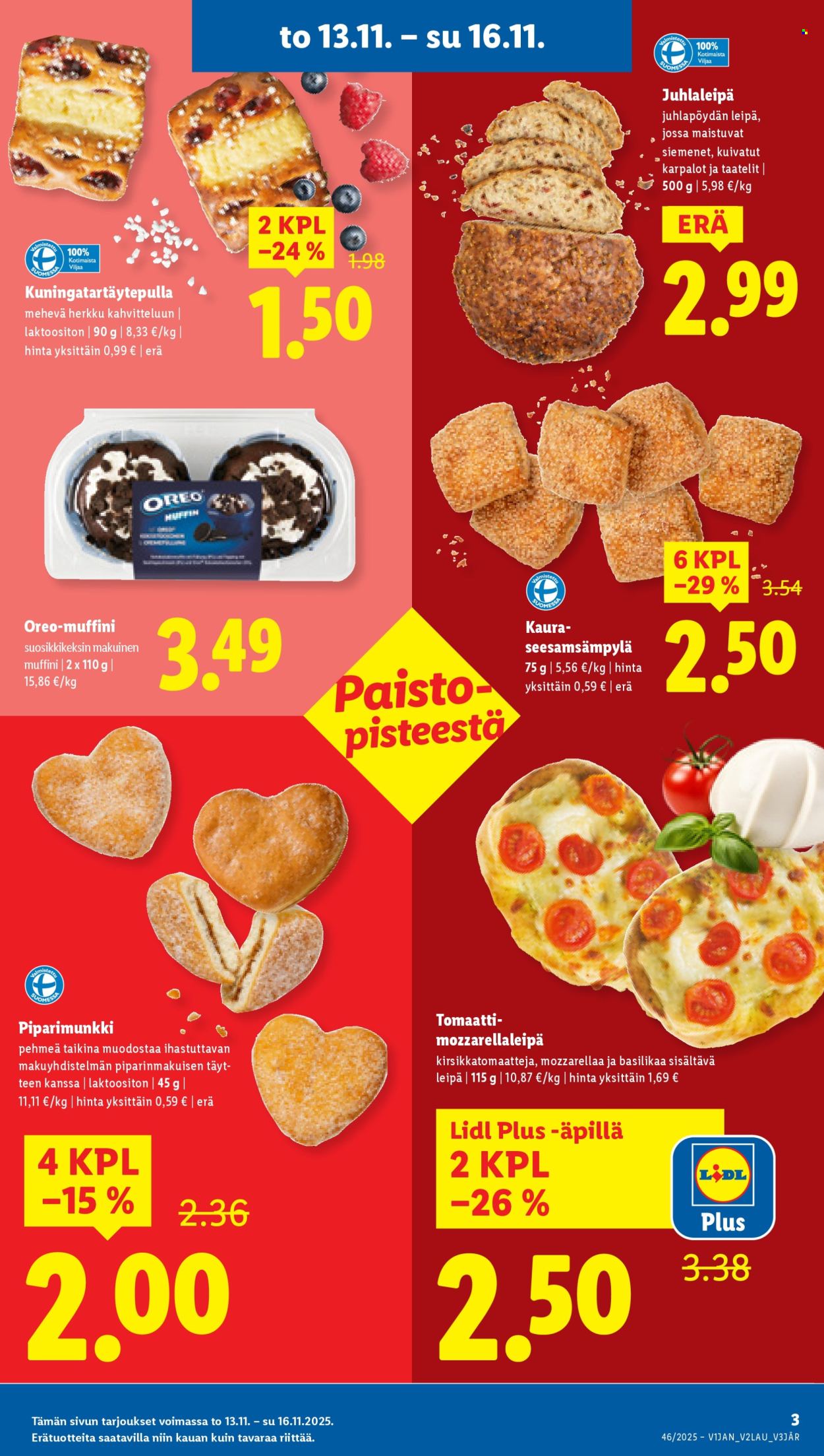 Lidl tarjoukset - 13.11.2025 - 19.11.2025. Sivu 5