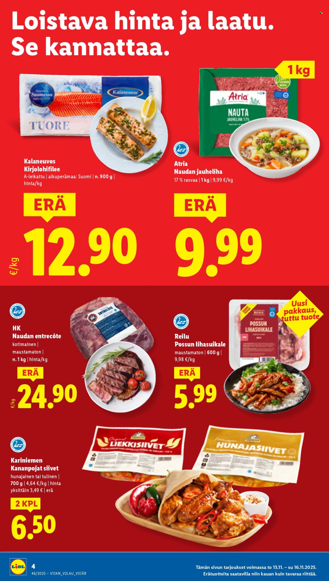 Lidl tarjoukset - 13.11.2025 - 19.11.2025. Sivu 6