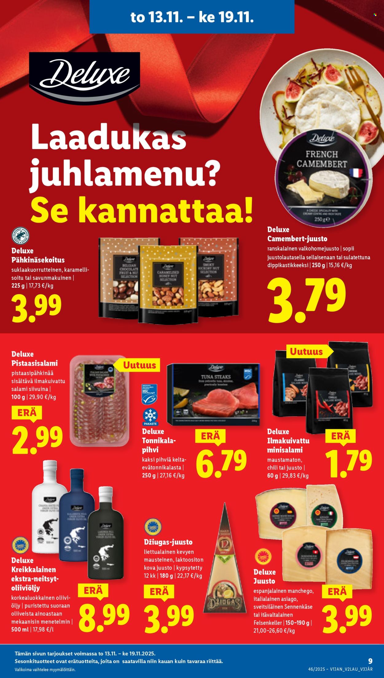 Lidl tarjoukset - 13.11.2025 - 19.11.2025. Sivu 11