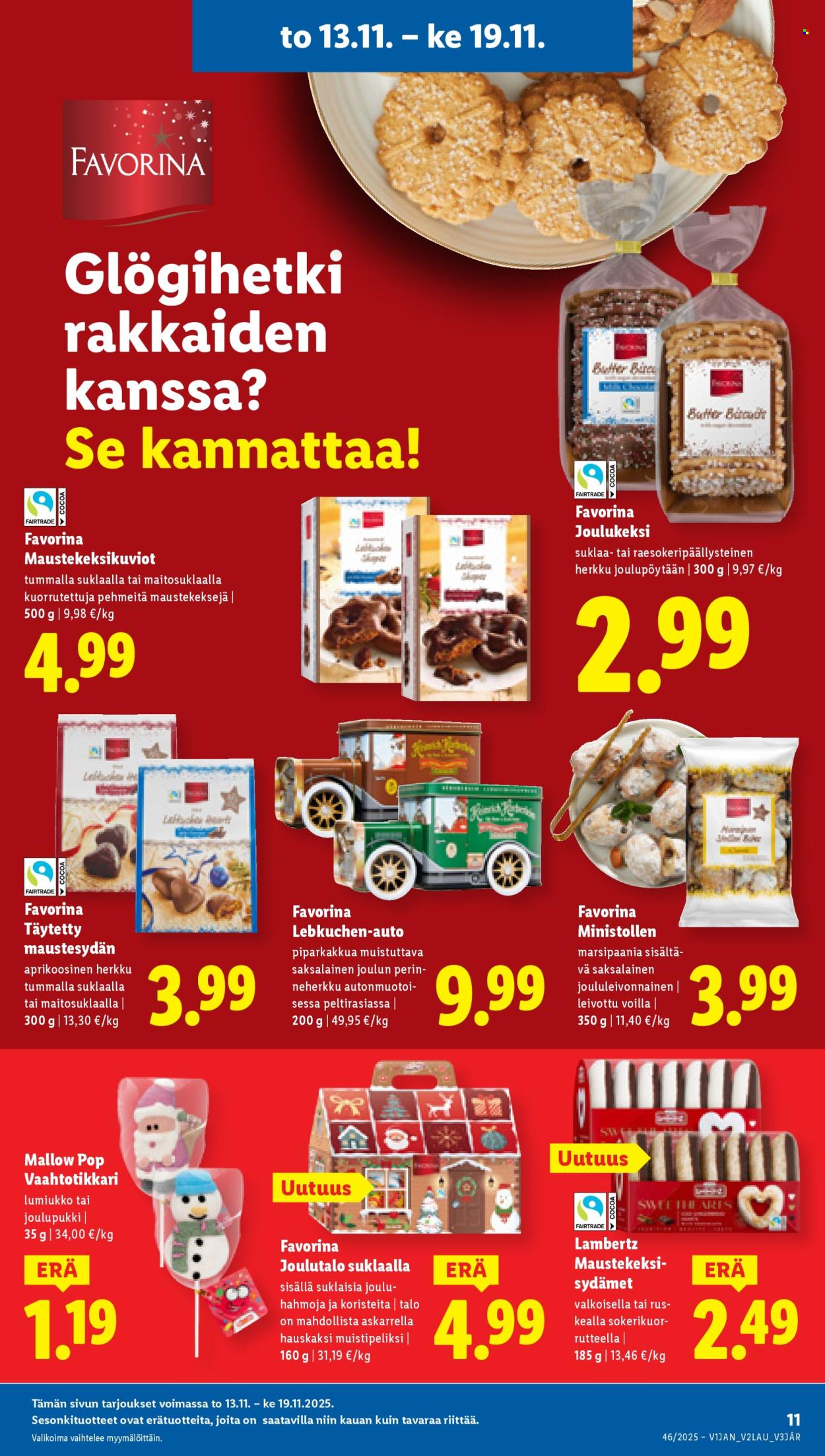 Lidl tarjoukset - 13.11.2025 - 19.11.2025. Sivu 13