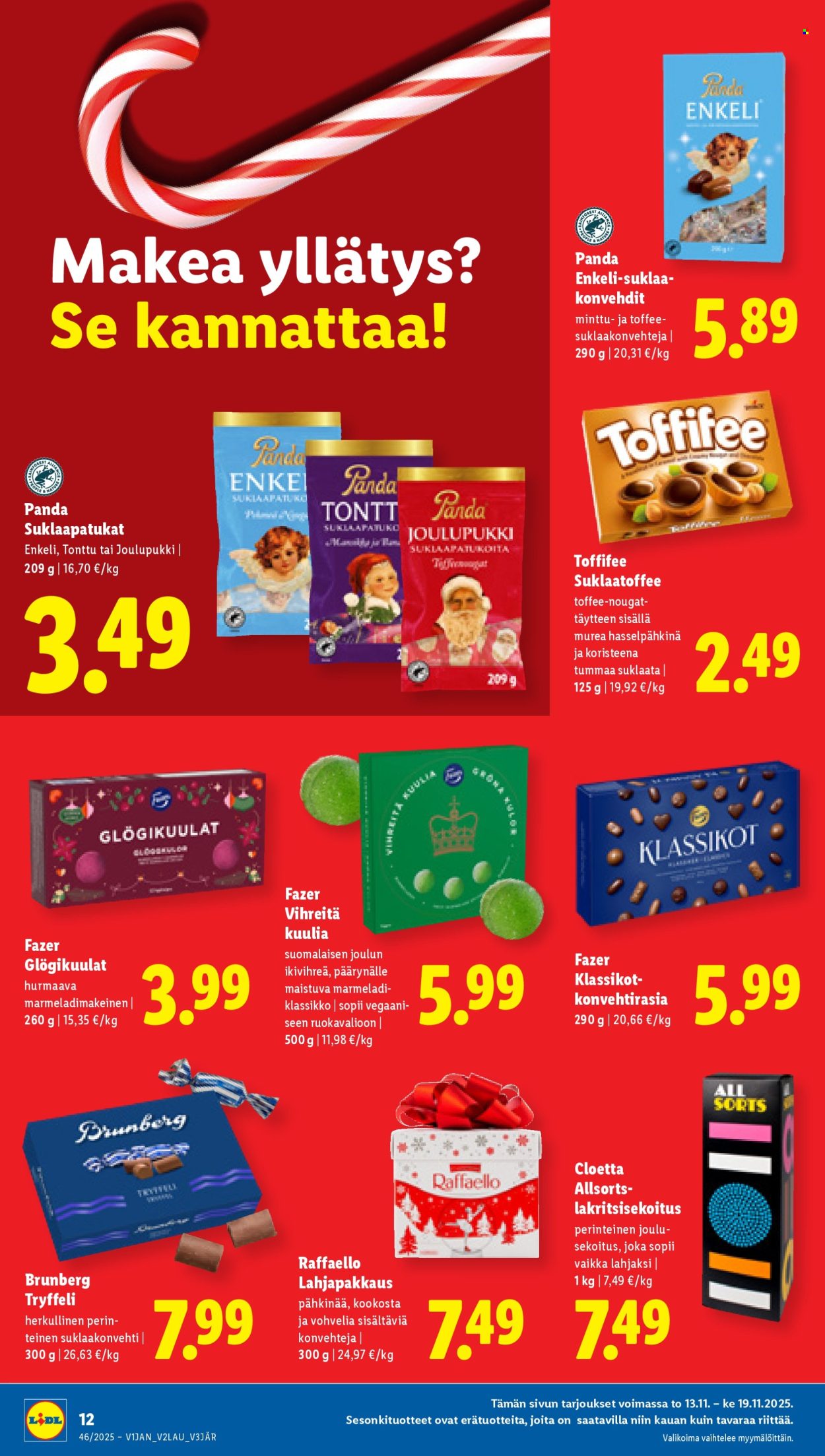 Lidl tarjoukset - 13.11.2025 - 19.11.2025. Sivu 14