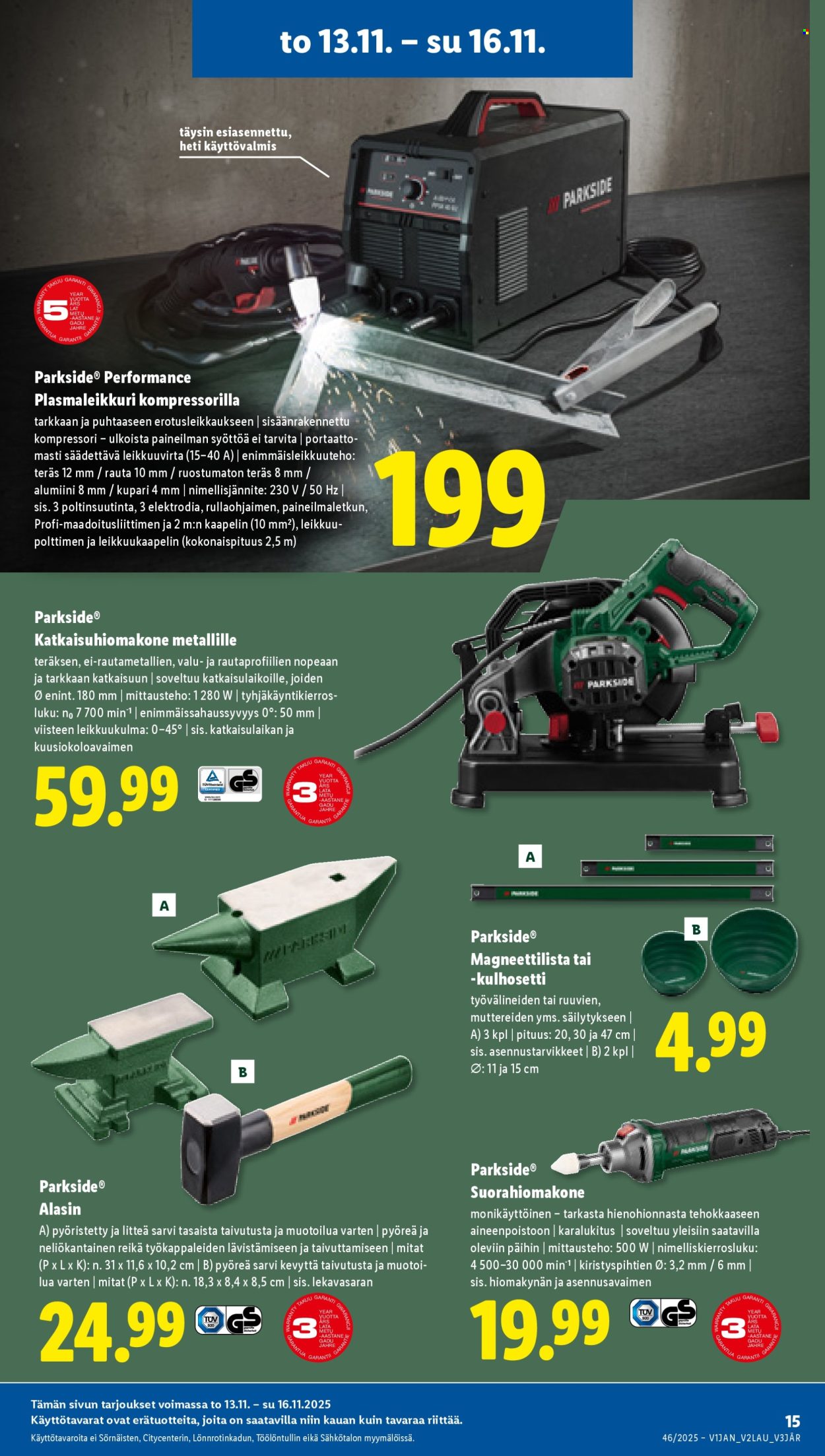 Lidl tarjoukset - 13.11.2025 - 19.11.2025. Sivu 17