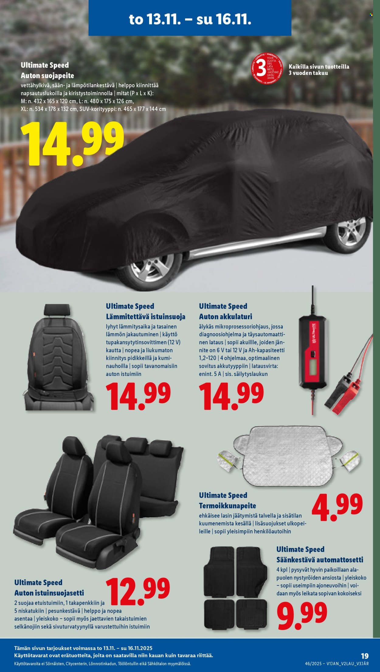 Lidl tarjoukset - 13.11.2025 - 19.11.2025. Sivu 21
