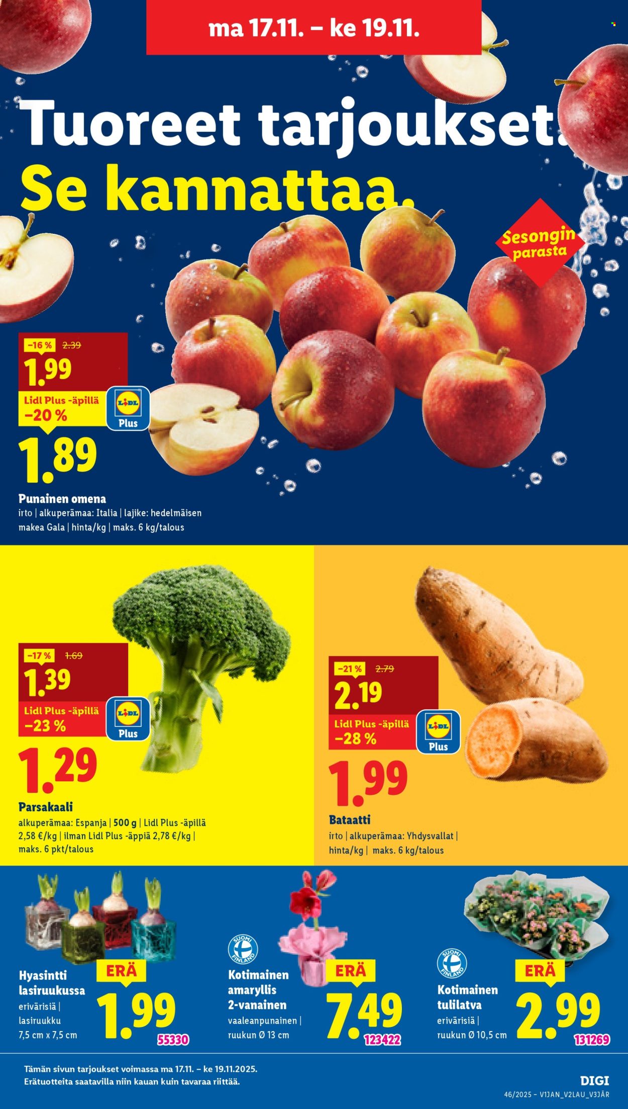 Lidl tarjoukset - 13.11.2025 - 19.11.2025. Sivu 23