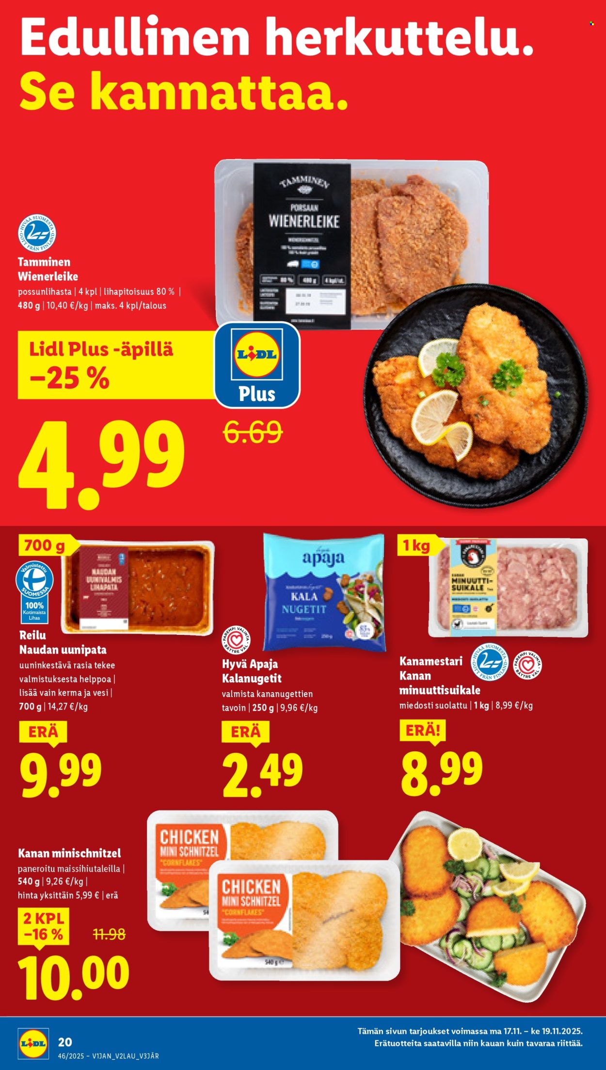 Lidl tarjoukset - 13.11.2025 - 19.11.2025. Sivu 24