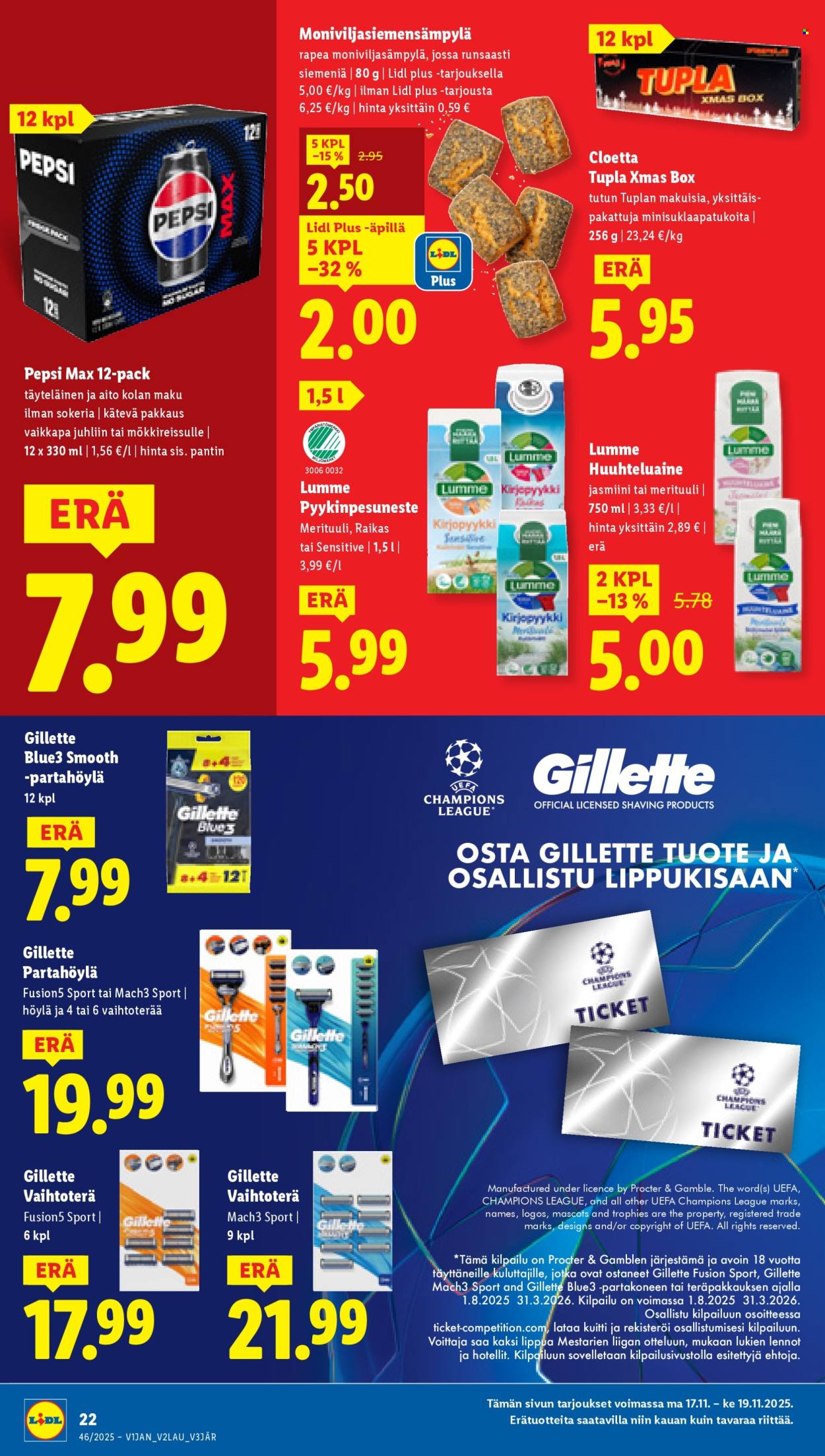 Lidl tarjoukset - 13.11.2025 - 19.11.2025. Sivu 26
