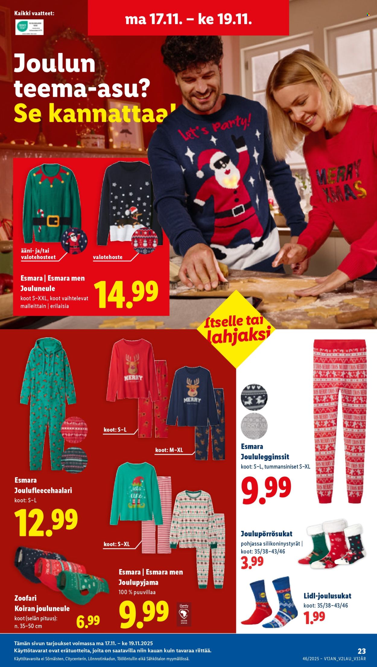 Lidl tarjoukset - 13.11.2025 - 19.11.2025. Sivu 27