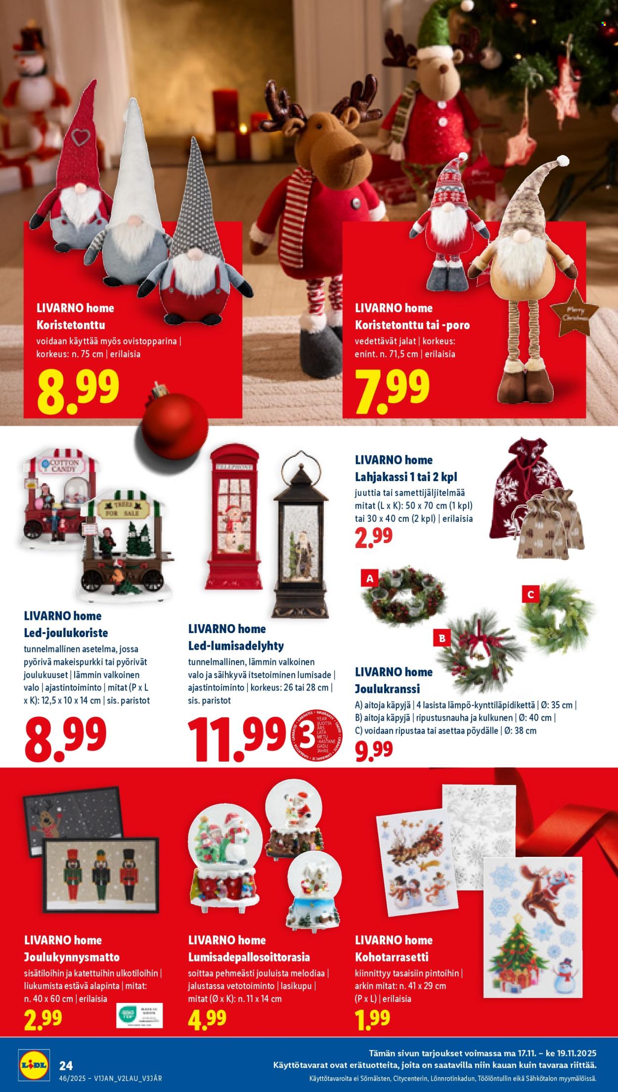 Lidl tarjoukset - 13.11.2025 - 19.11.2025. Sivu 28