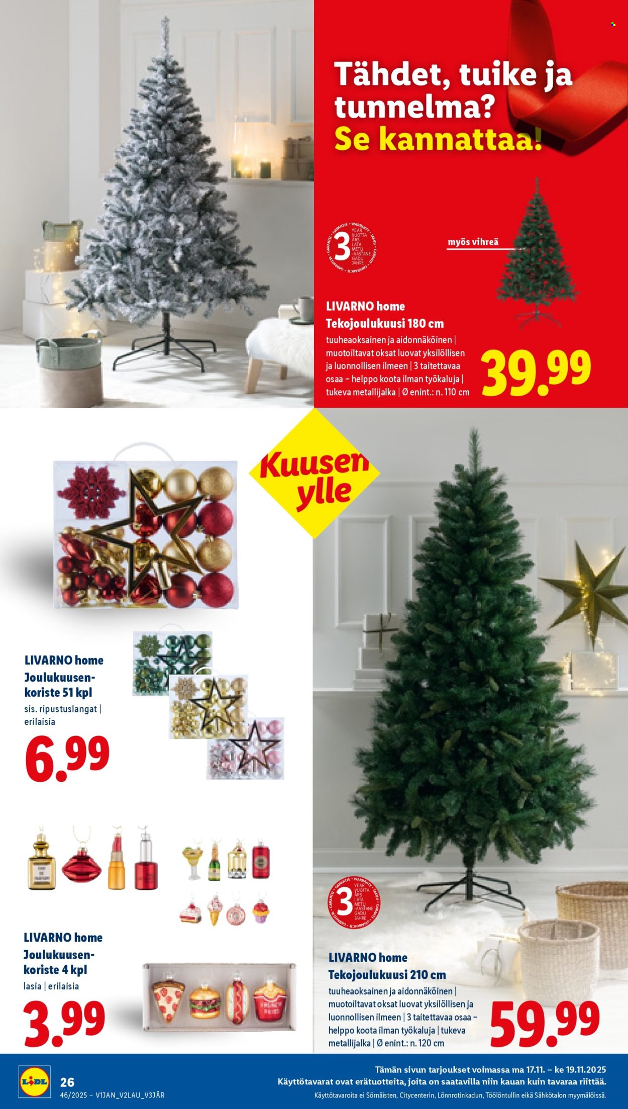 Lidl tarjoukset - 13.11.2025 - 19.11.2025. Sivu 30