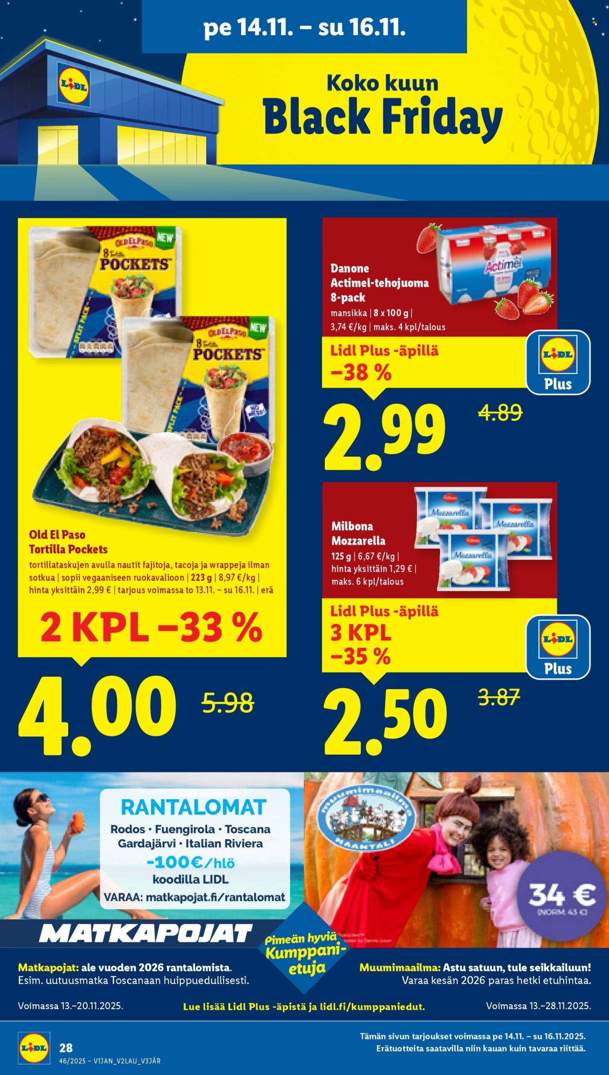 Lidl tarjoukset - 13.11.2025 - 19.11.2025. Sivu 32