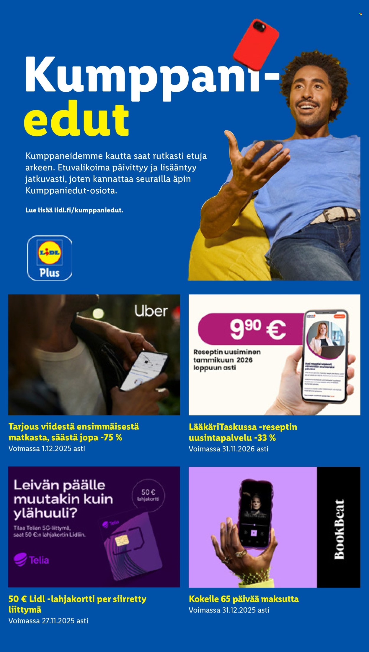 Lidl tarjoukset - 13.11.2025 - 19.11.2025. Sivu 34