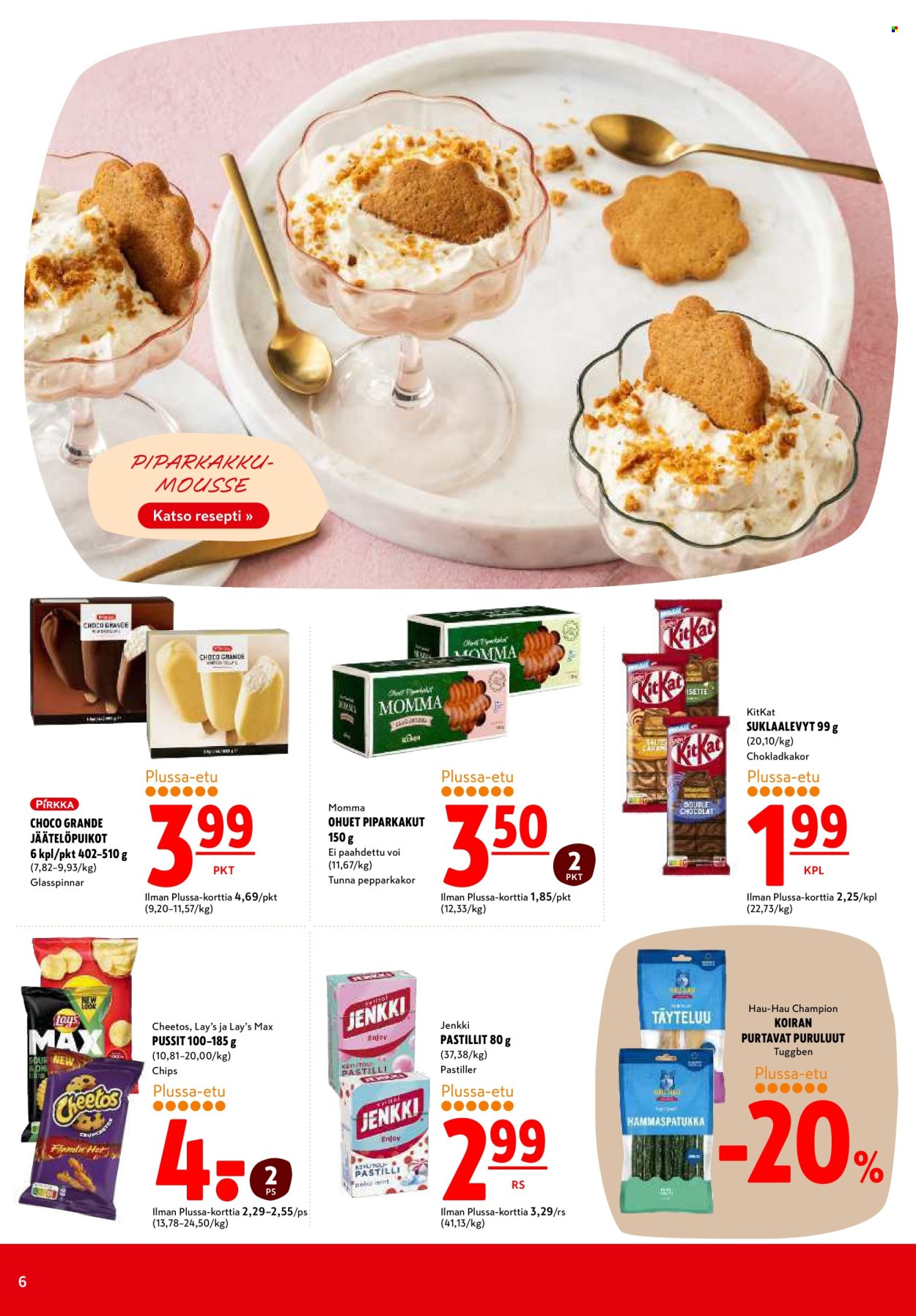 K-citymarket tarjoukset - 10.11.2025 - 12.11.2025. Sivu 6