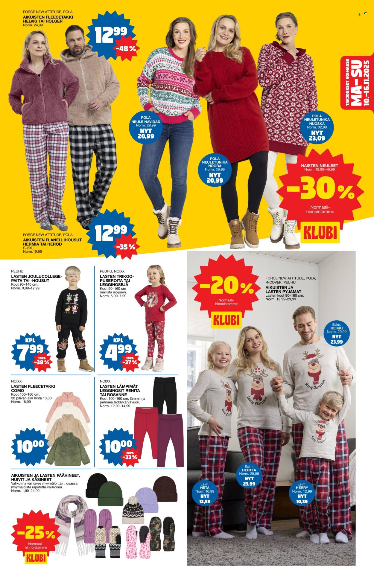 Tokmanni tarjoukset - 10.11.2025 - 16.11.2025. Sivu 3