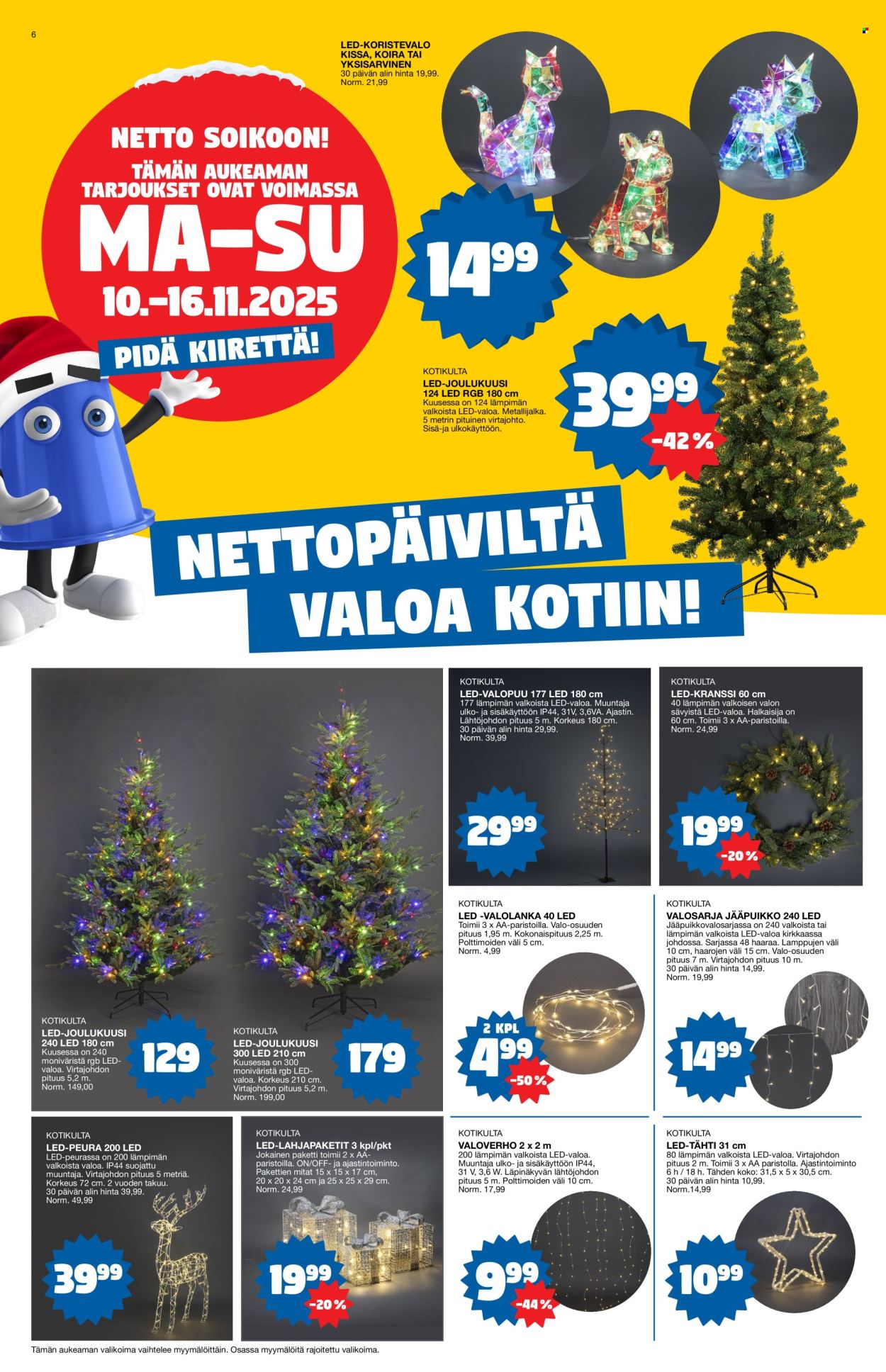 Tokmanni tarjoukset - 10.11.2025 - 16.11.2025. Sivu 6
