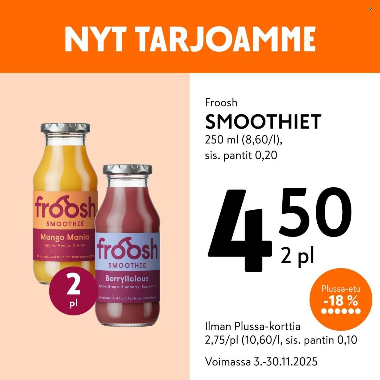 K-market tarjoukset - 03.11.2025 - 30.11.2025. Sivu 7
