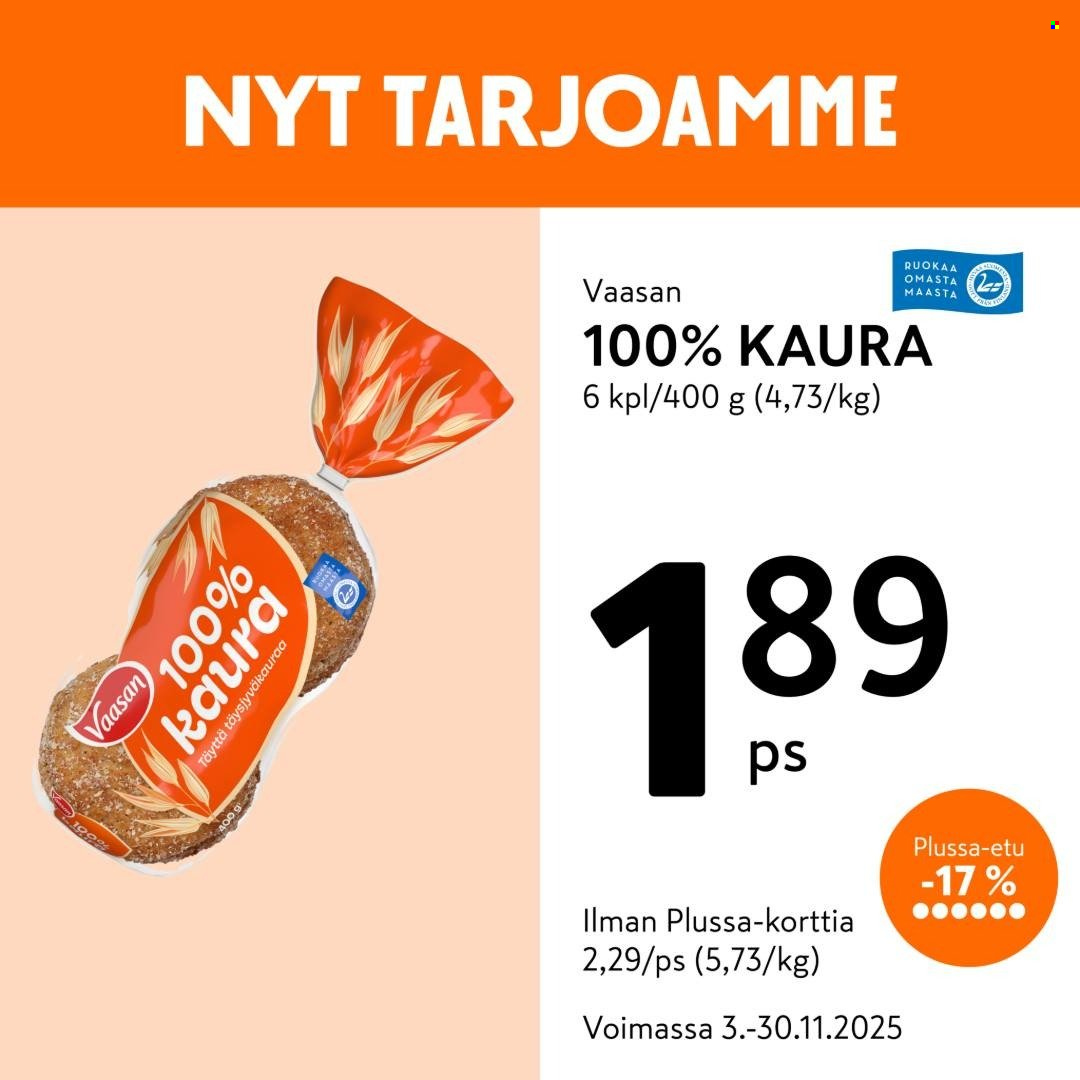 K-market tarjoukset - 03.11.2025 - 30.11.2025. Sivu 8