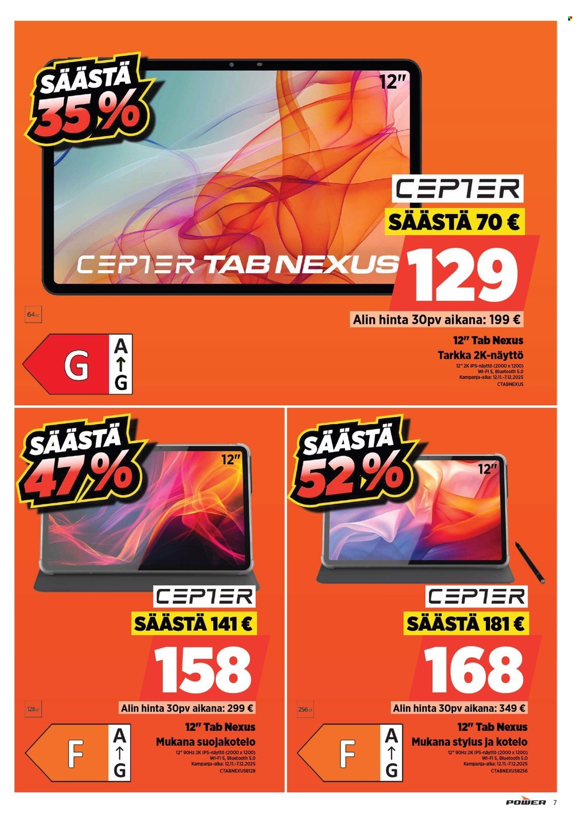 Power tarjoukset. Sivu 7
