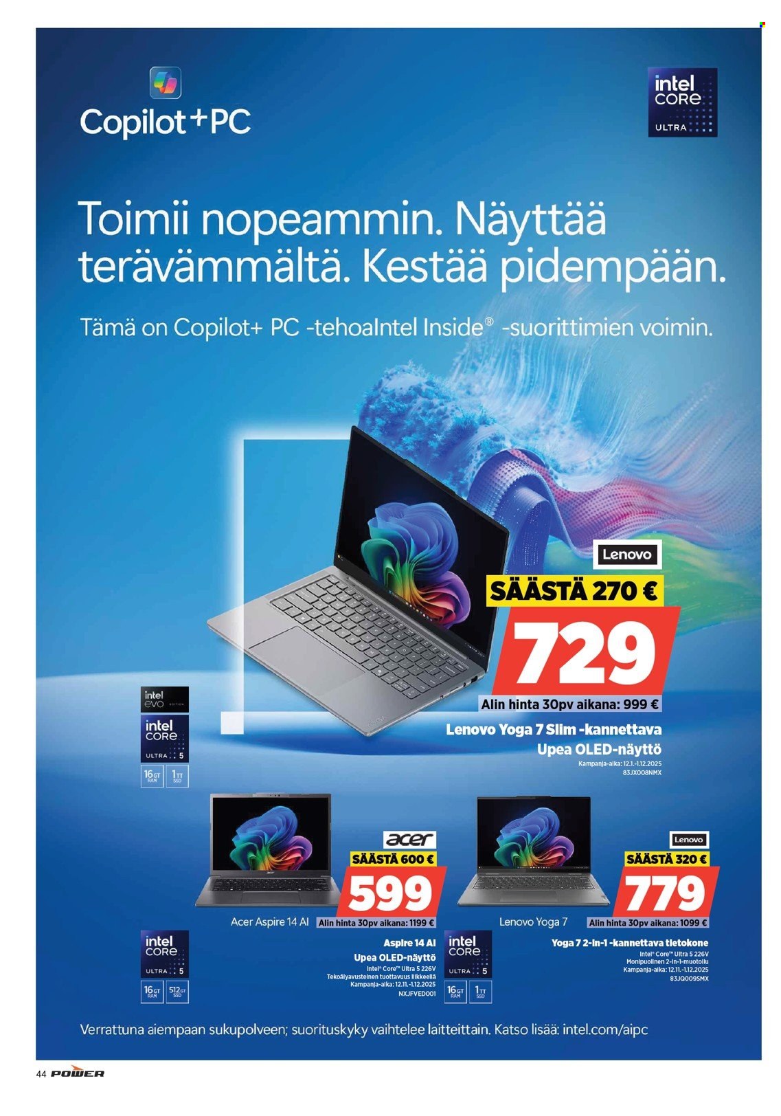 Power tarjoukset. Sivu 44