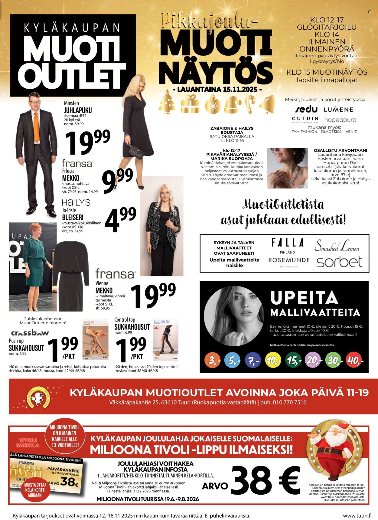 Tuuri tarjoukset - 12.11.2025 - 18.11.2025. Sivu 7