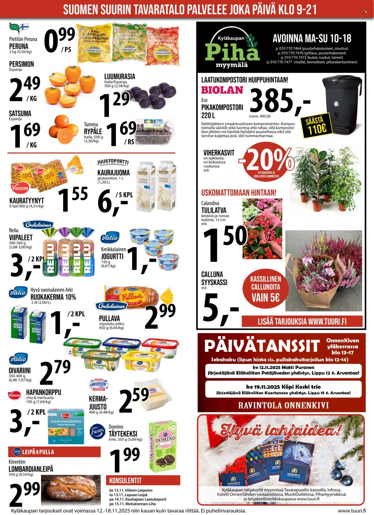 Tuuri tarjoukset - 12.11.2025 - 18.11.2025. Sivu 9