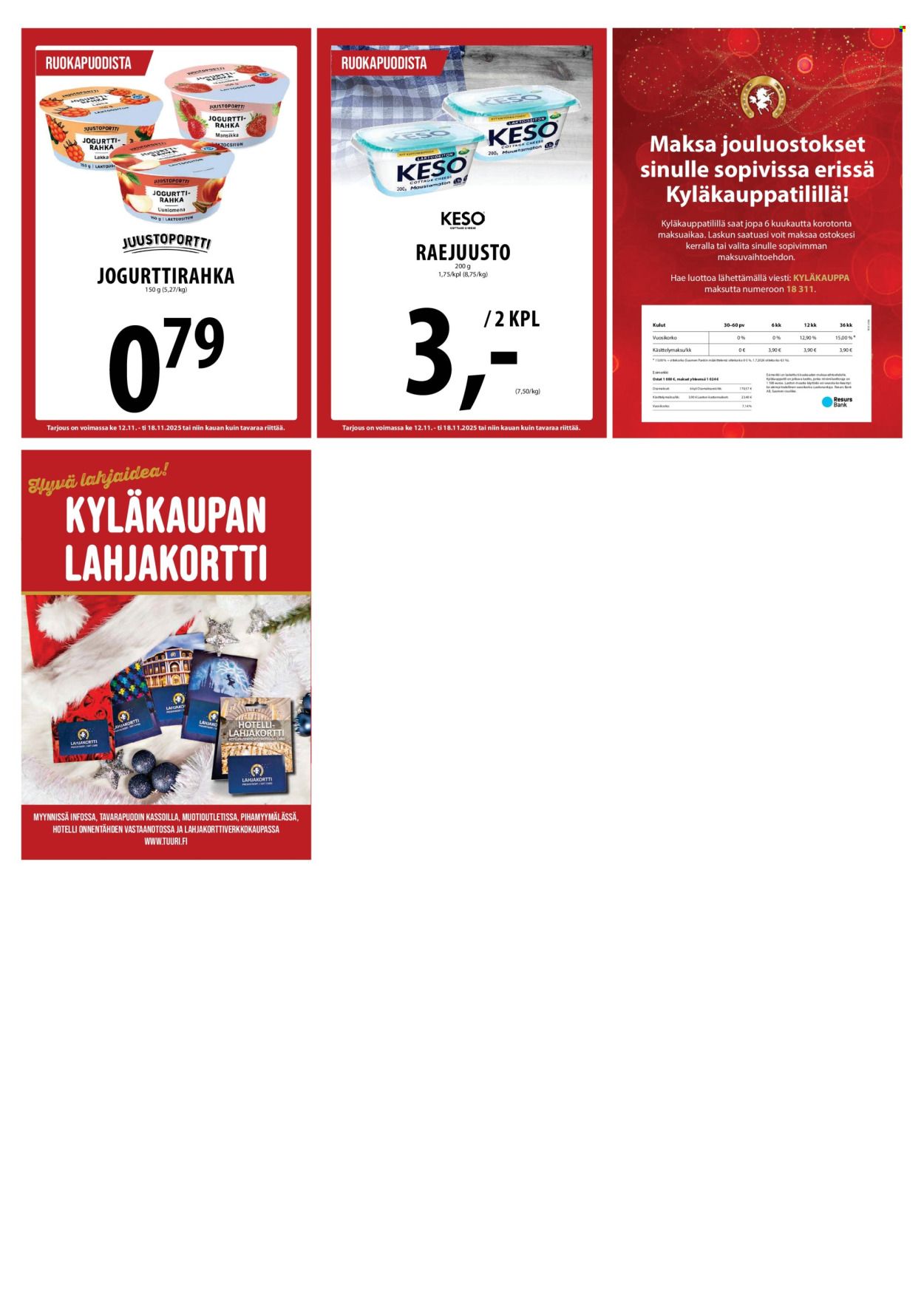 Tuuri tarjoukset - 12.11.2025 - 18.11.2025. Sivu 27