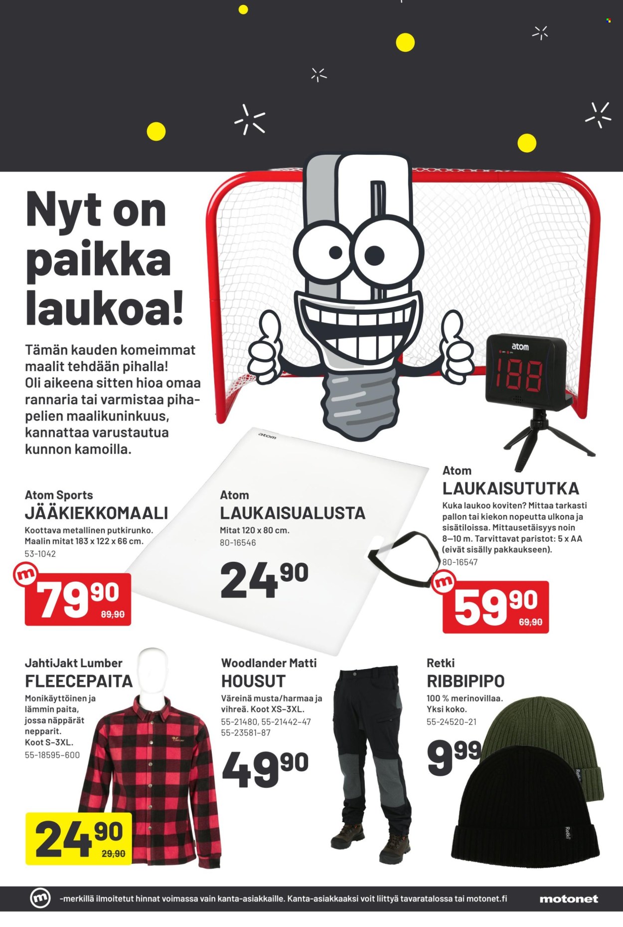 Motonet tarjoukset - 12.11.2025 - 02.12.2025. Sivu 3