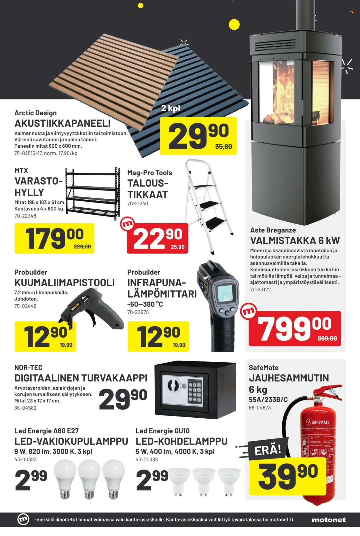 Motonet tarjoukset - 12.11.2025 - 02.12.2025. Sivu 11