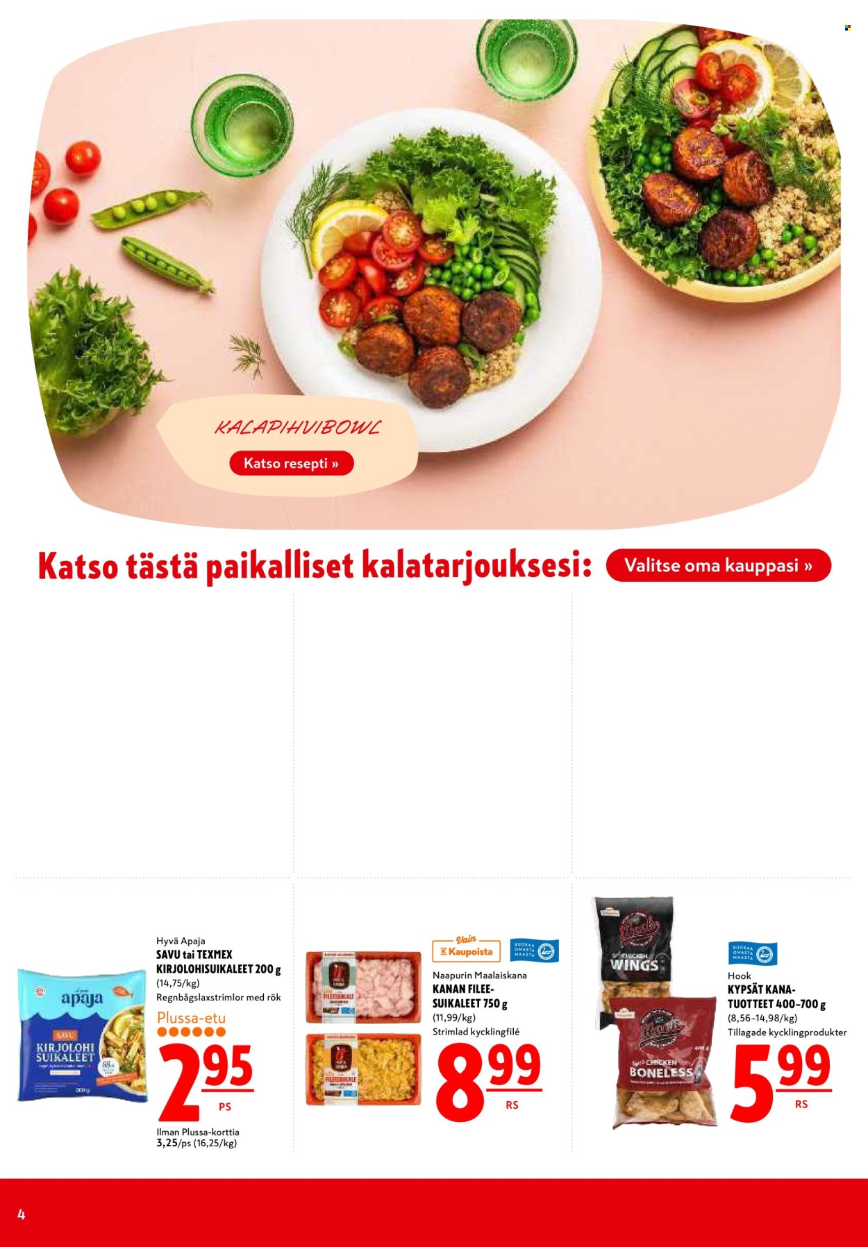 K-citymarket tarjoukset - 13.11.2025 - 16.11.2025. Sivu 4