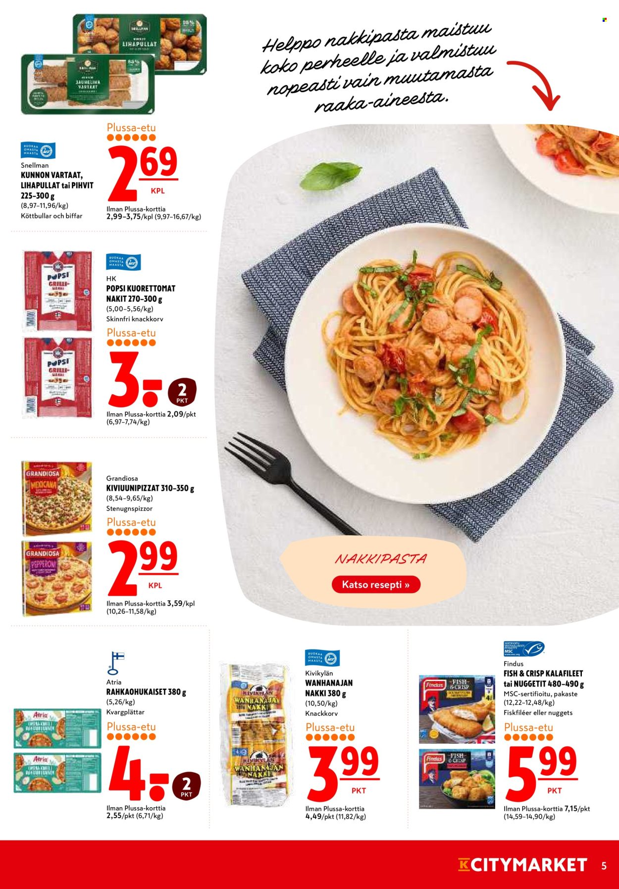 K-citymarket tarjoukset - 13.11.2025 - 16.11.2025. Sivu 5
