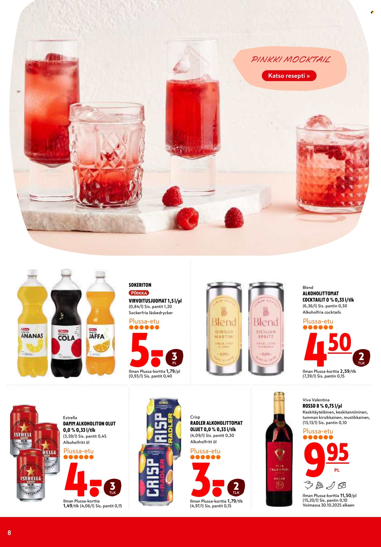 K-citymarket tarjoukset - 13.11.2025 - 16.11.2025. Sivu 8