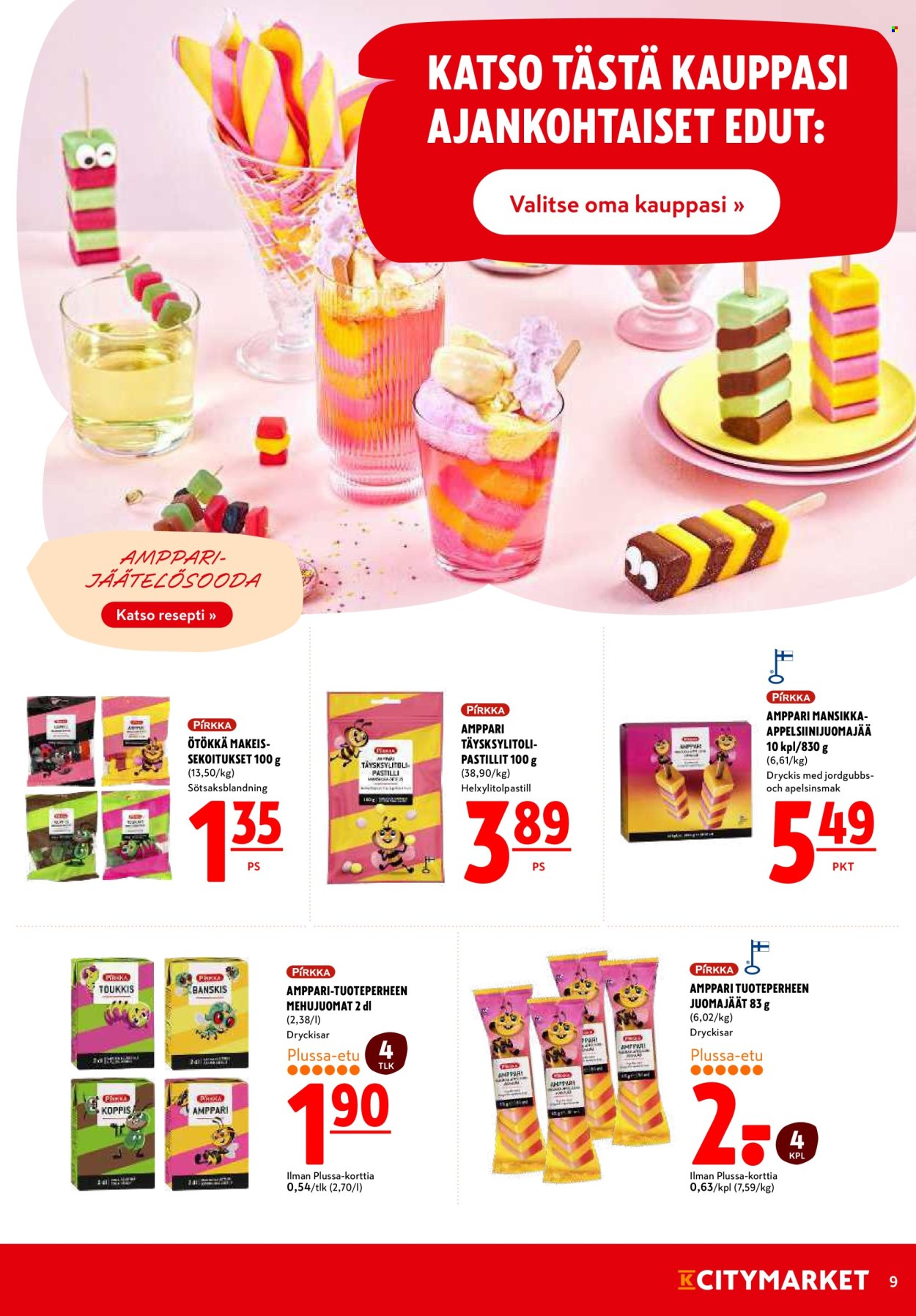 K-citymarket tarjoukset - 13.11.2025 - 16.11.2025. Sivu 9