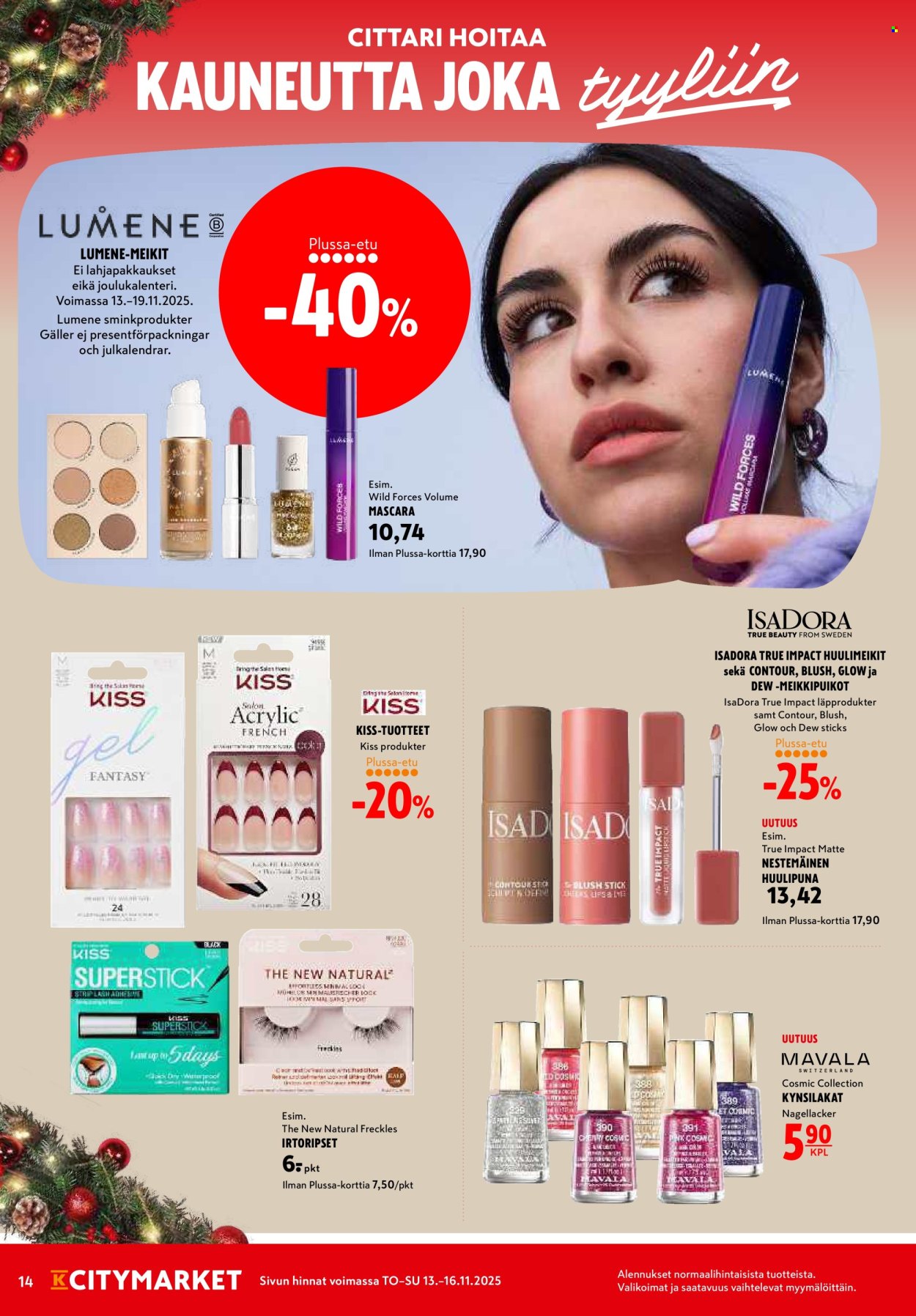 K-citymarket tarjoukset - 13.11.2025 - 16.11.2025. Sivu 14