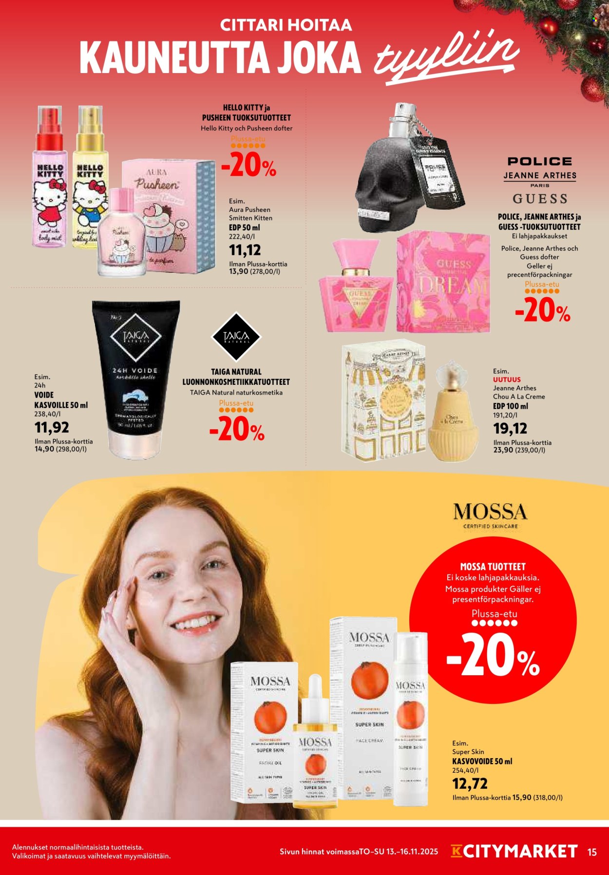 K-citymarket tarjoukset - 13.11.2025 - 16.11.2025. Sivu 15