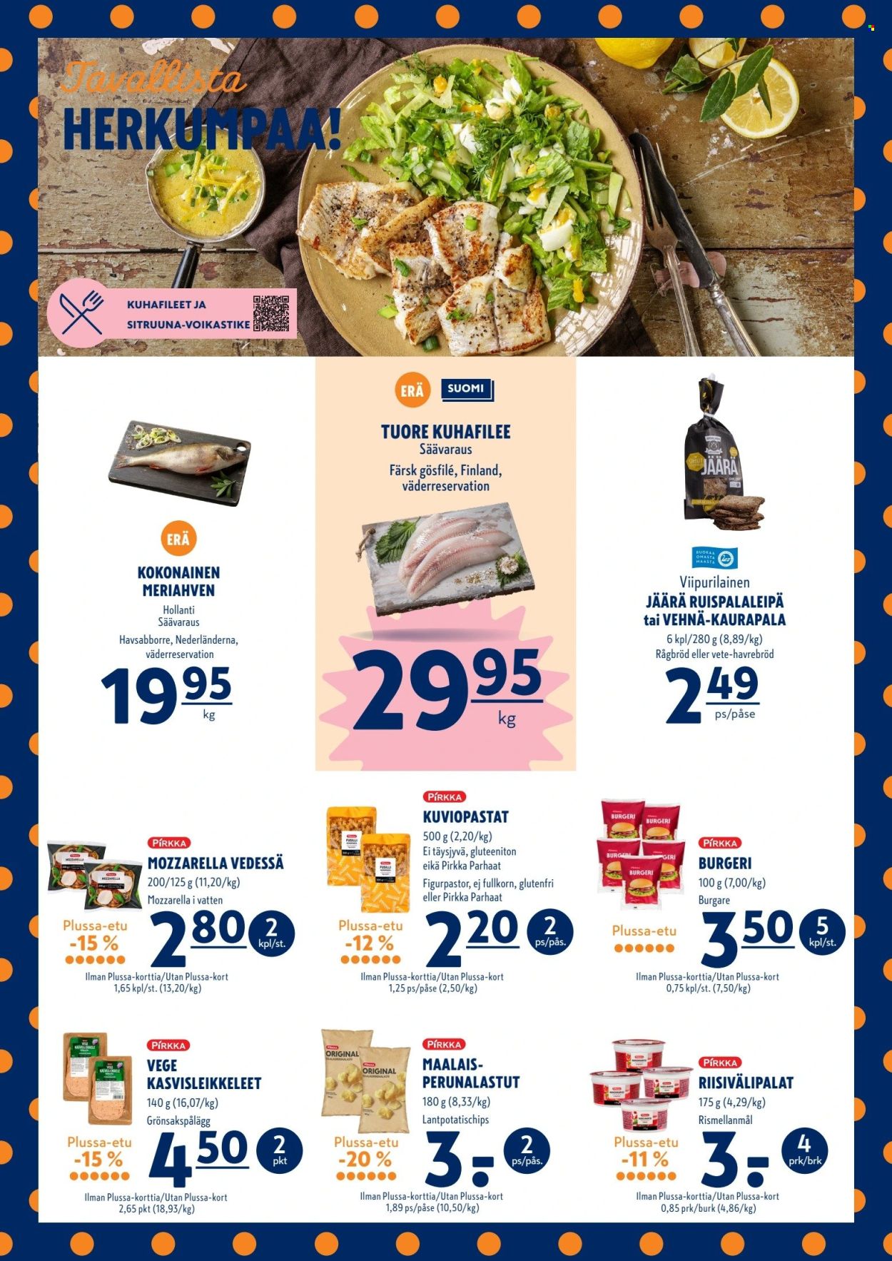 K-Supermarket tarjoukset - 13.11.2025 - 16.11.2025. Sivu 3