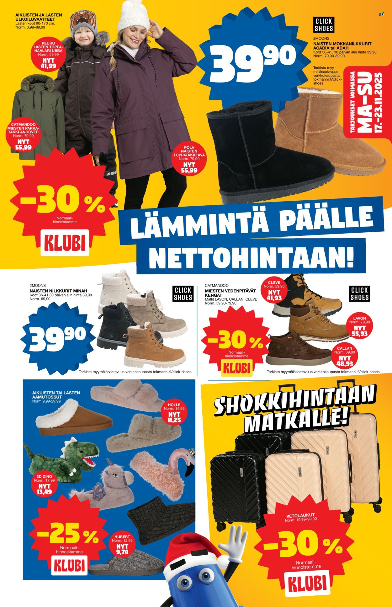 Tokmanni tarjoukset - 17.11.2025 - 23.11.2025. Sivu 3