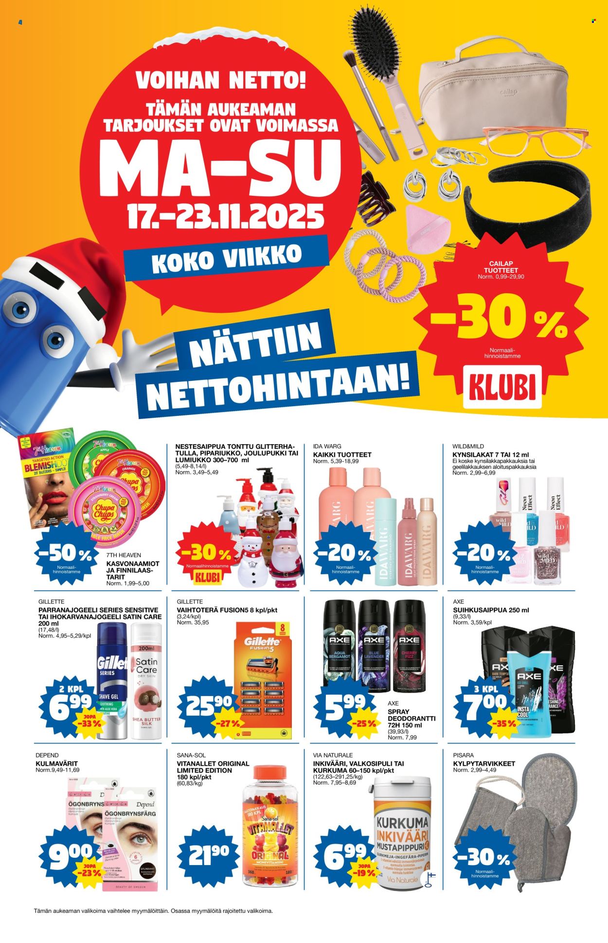 Tokmanni tarjoukset - 17.11.2025 - 23.11.2025. Sivu 4