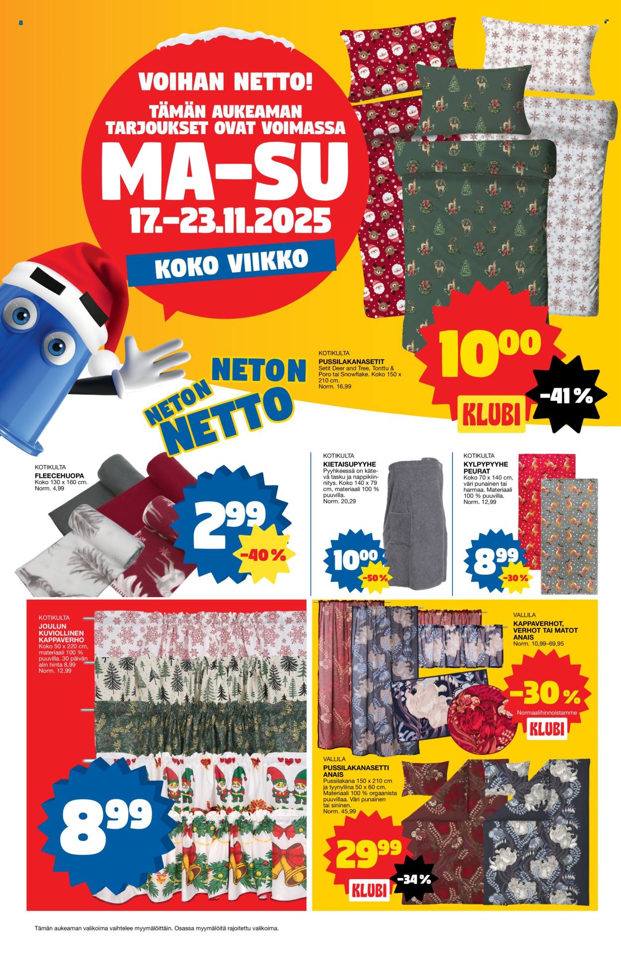 Tokmanni tarjoukset - 17.11.2025 - 23.11.2025. Sivu 8