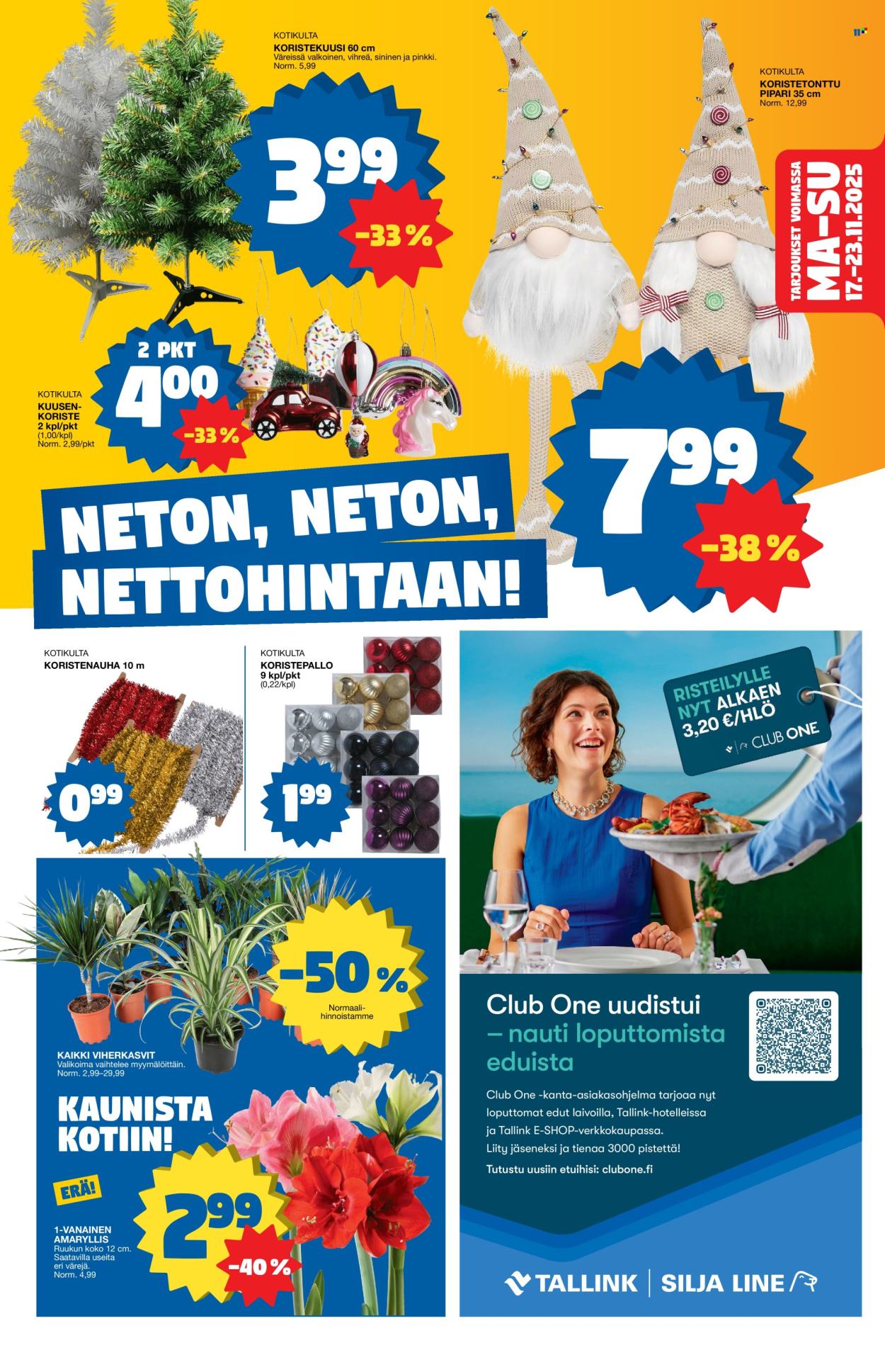 Tokmanni tarjoukset - 17.11.2025 - 23.11.2025. Sivu 11