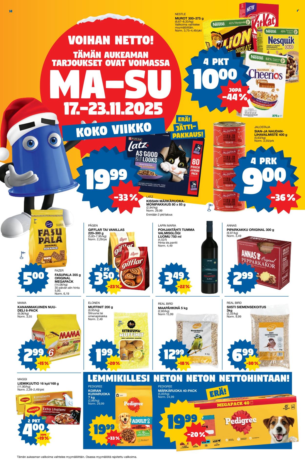 Tokmanni tarjoukset - 17.11.2025 - 23.11.2025. Sivu 14