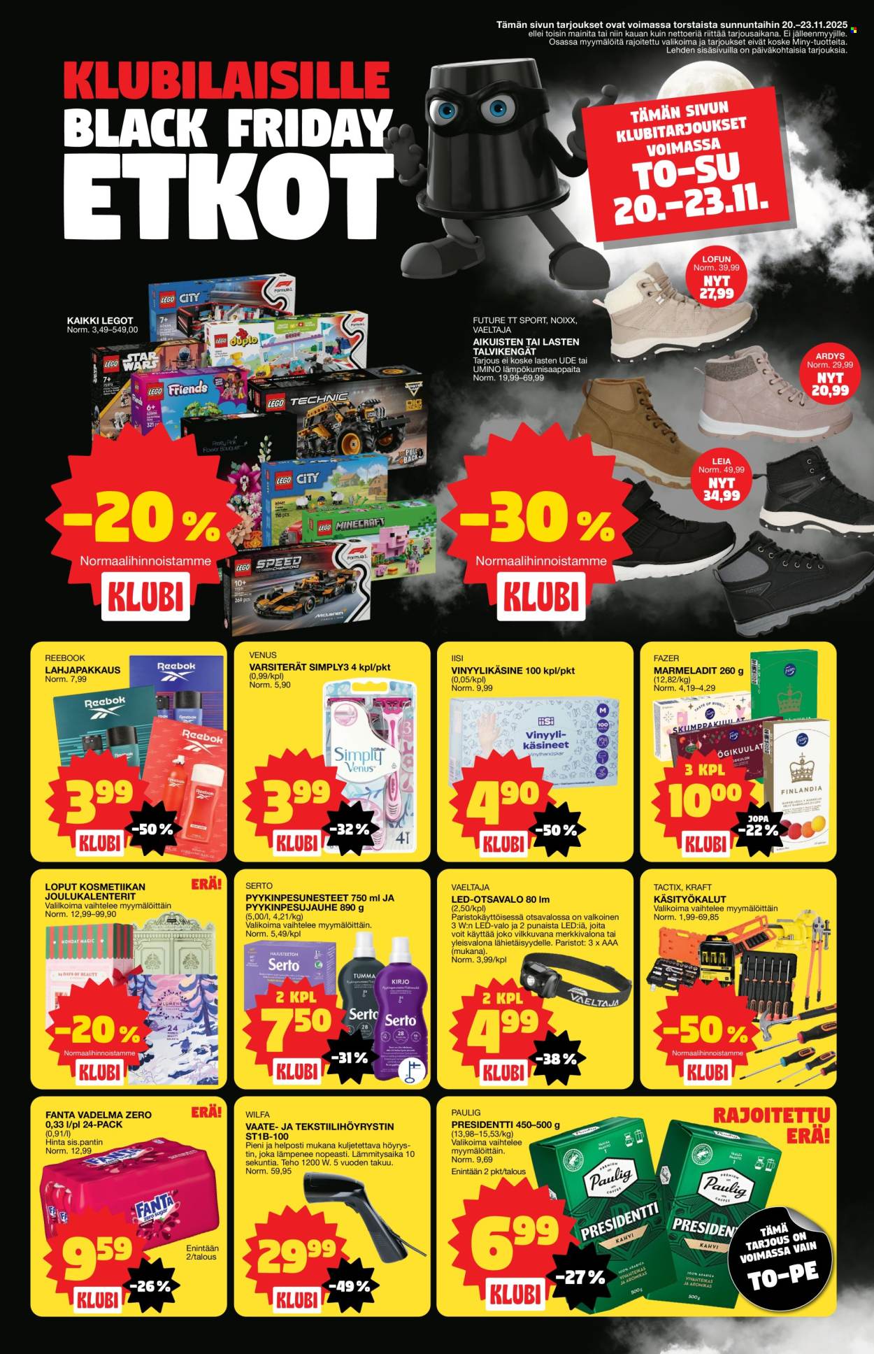 Tokmanni tarjoukset - 17.11.2025 - 23.11.2025. Sivu 24