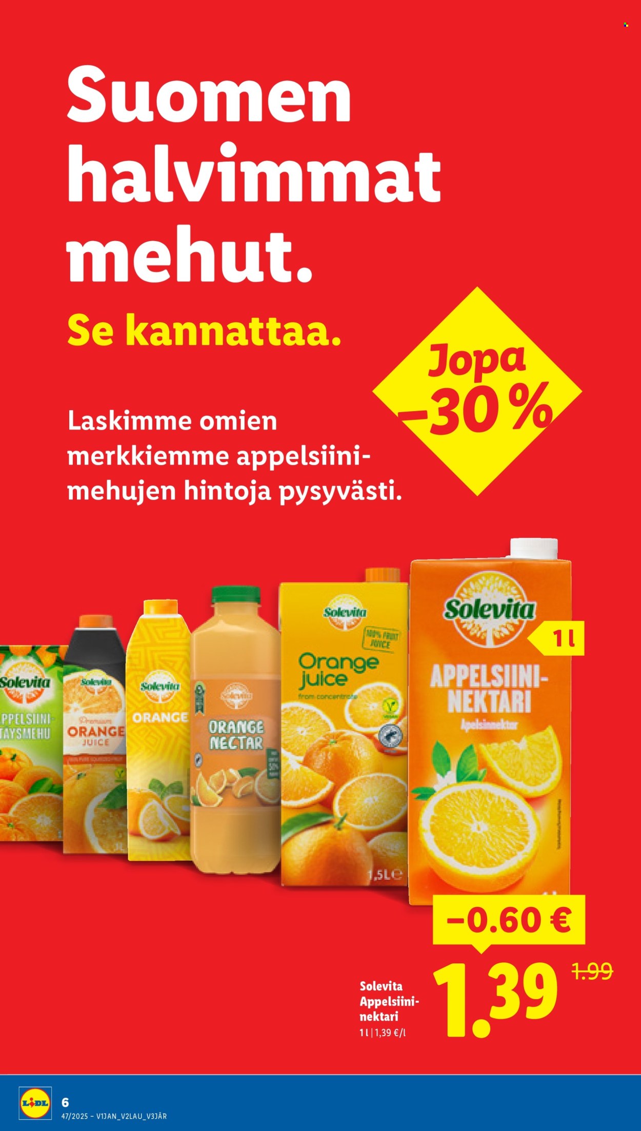 Lidl tarjoukset - 20.11.2025 - 26.11.2025. Sivu 6