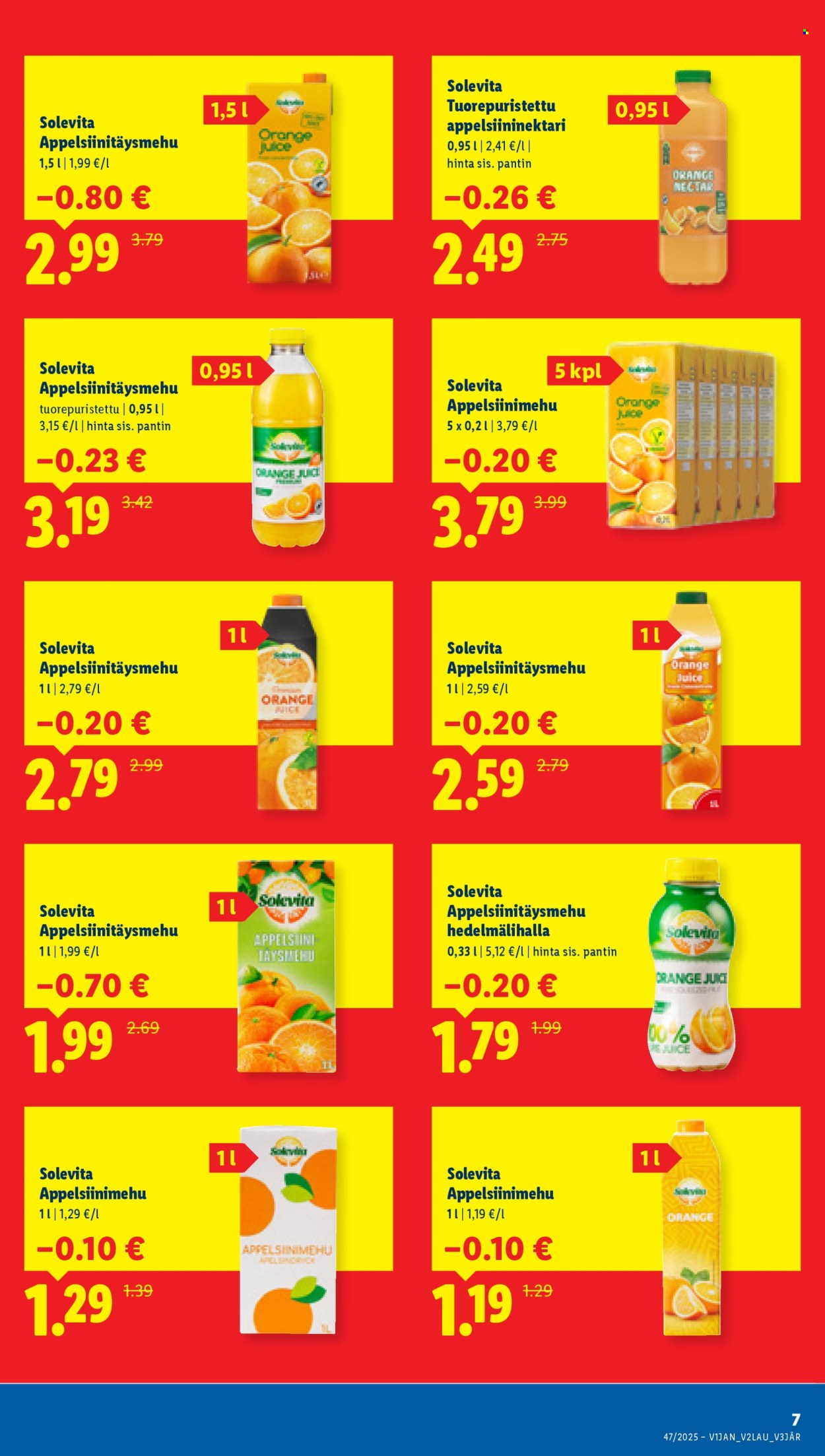 Lidl tarjoukset - 20.11.2025 - 26.11.2025. Sivu 7