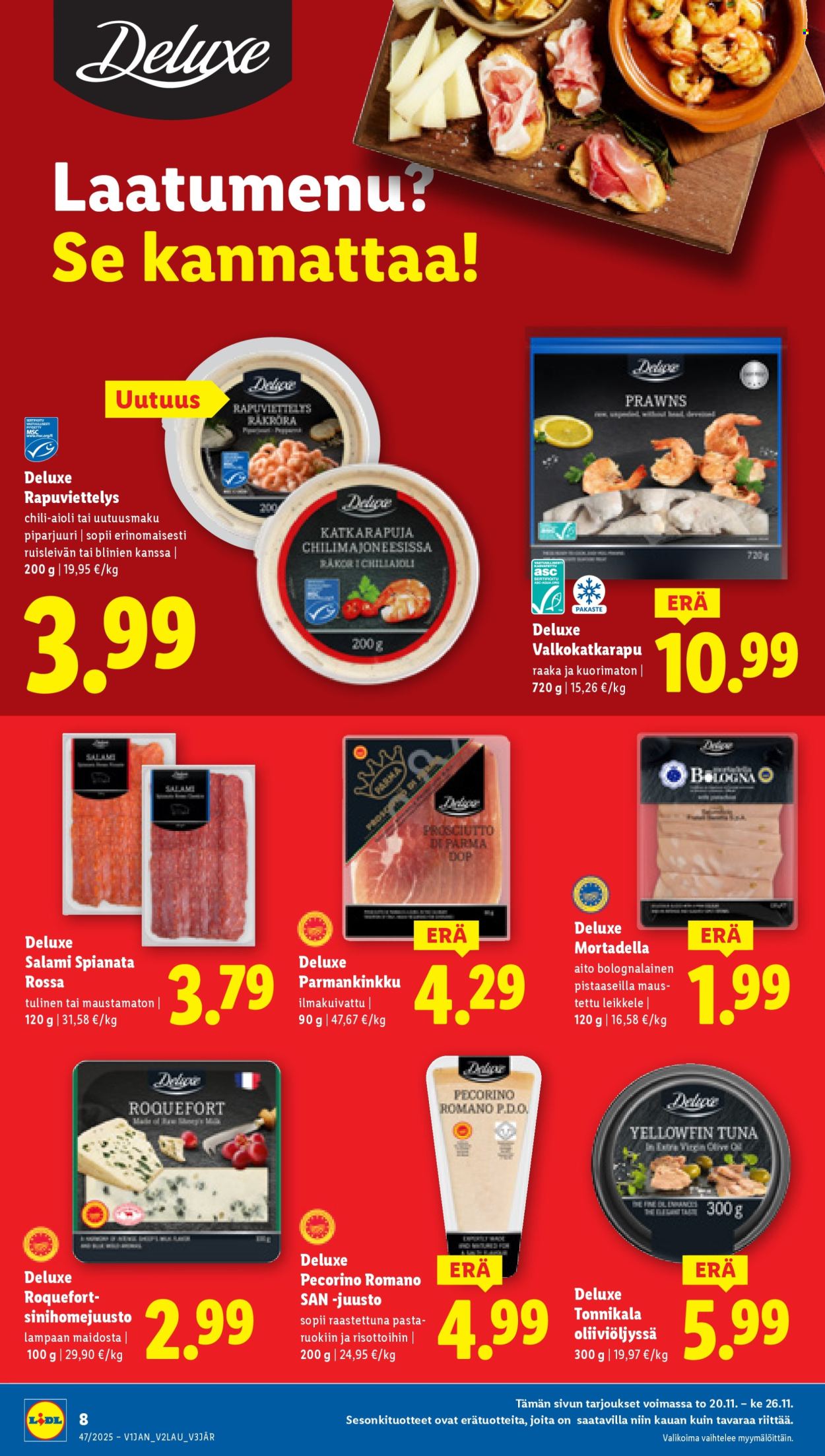 Lidl tarjoukset - 20.11.2025 - 26.11.2025. Sivu 8